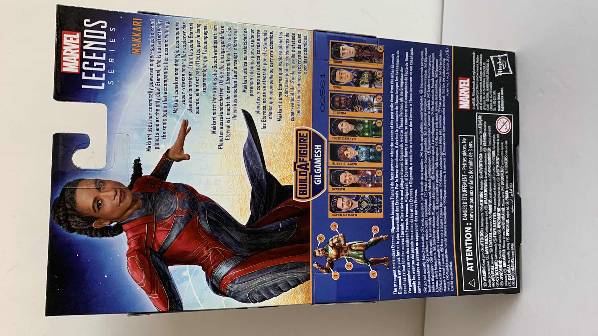 Photo 1 of MARVEL LEGENDS THE ETERNALS MAKKARI NIB