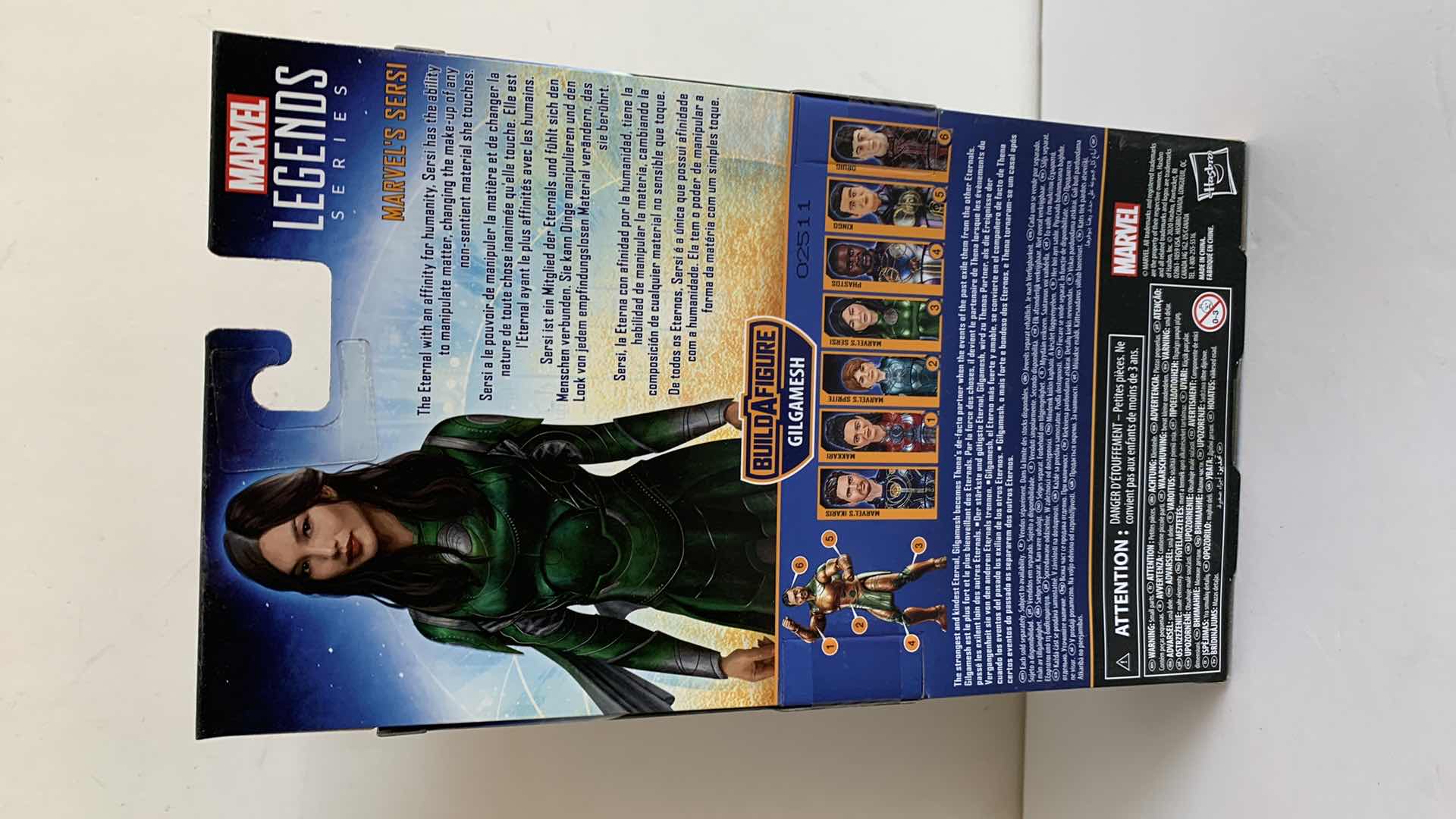 Photo 1 of MARVEL LEGENDS THE ETERNALS SERSI NIB