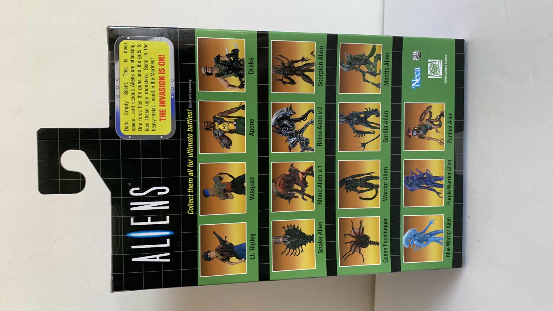 Photo 1 of ALIENS NIGHT COUGAR ALIEN NIB $30