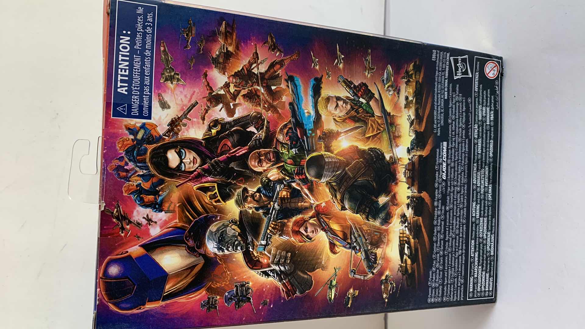 Photo 1 of G.I. JOE CLASSIFIED SERIES PROFIT DIRECTOR DESTRO ACTION FIGURE NIB $21