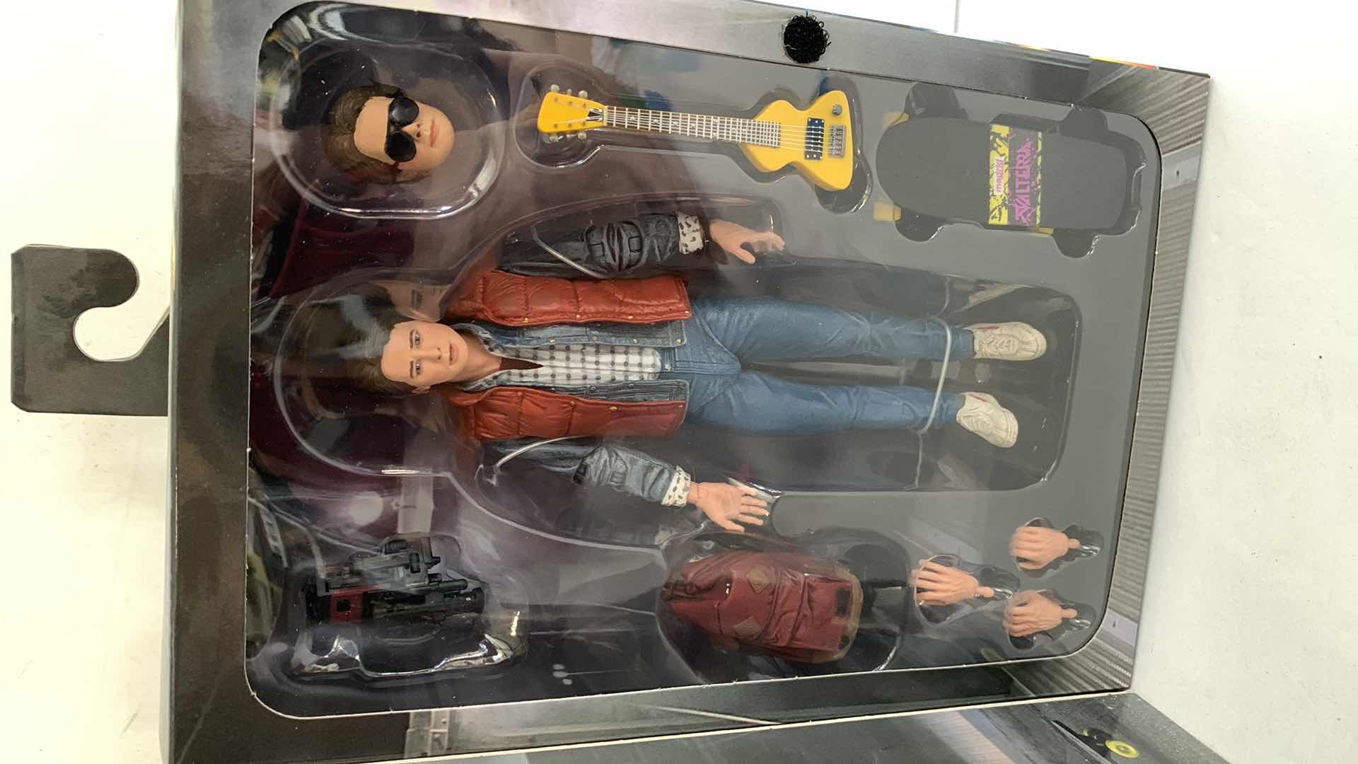 Photo 1 of BACK TO THE FUTURE ULTIMATE MARTY MCFLY ACTION FIGURE NIB $45