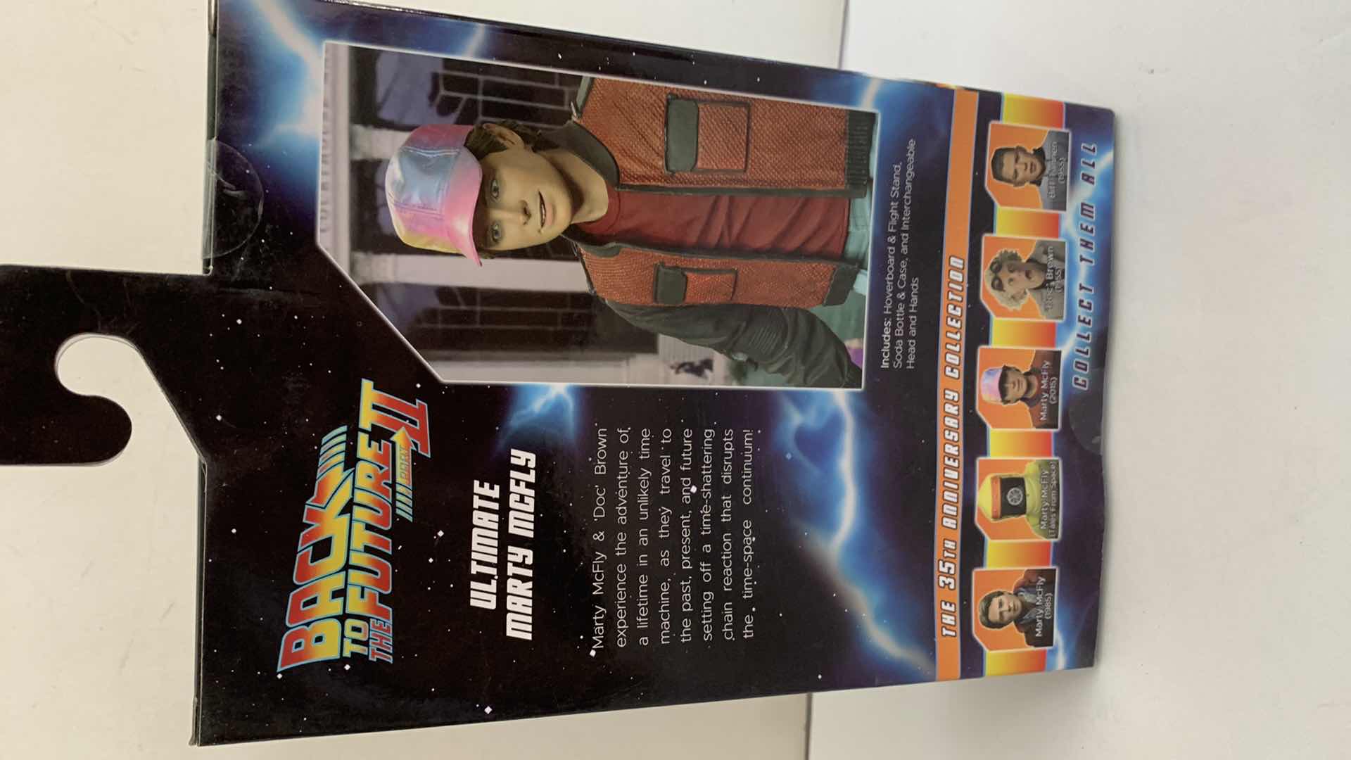 Photo 1 of BACK TO THE FUTURE 2 ULTIMATE MARTY MCFLY ACTION FIGURE NIB $60