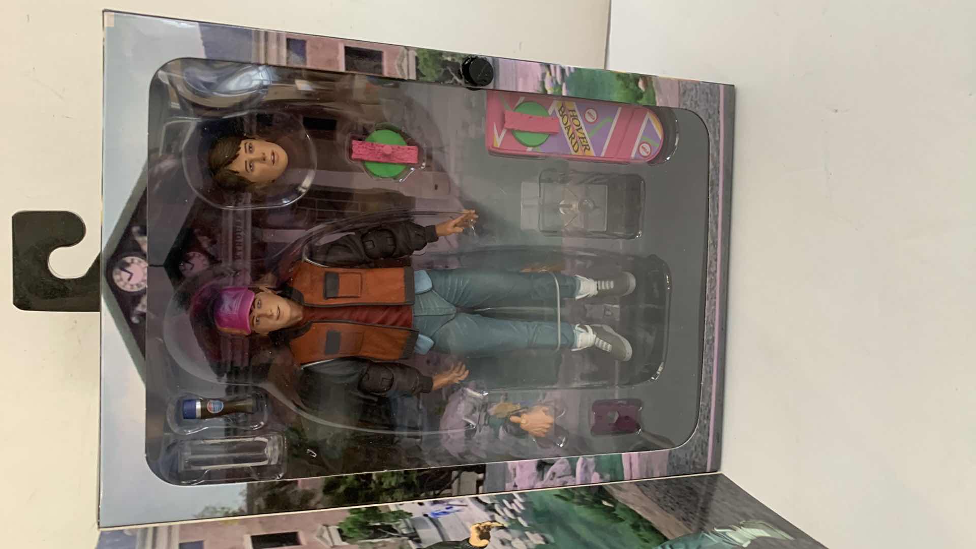 Photo 1 of BACK TO THE FUTURE 2 ULTIMATE MARTY MCFLY ACTION FIGURE NIB $60