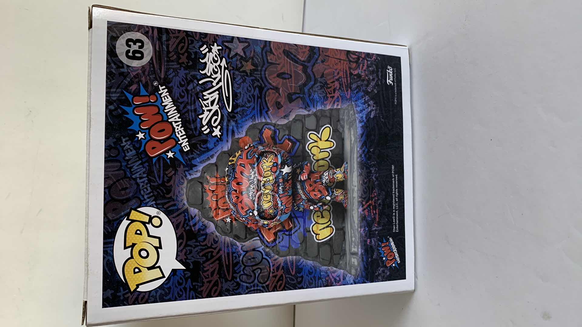 Photo 1 of FUNKO POP #63 STAN LEE NIB $30