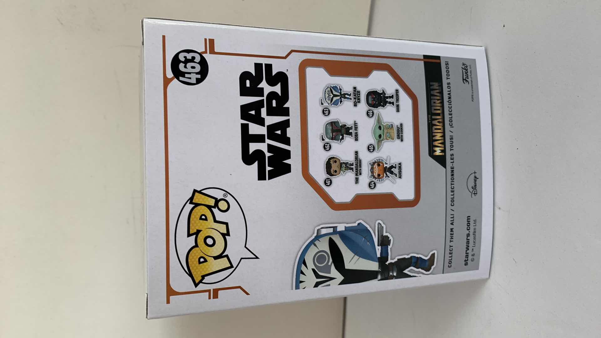 Photo 1 of FUNKO POP #463 STAR WARS BI-KATAN KRYZE NIB