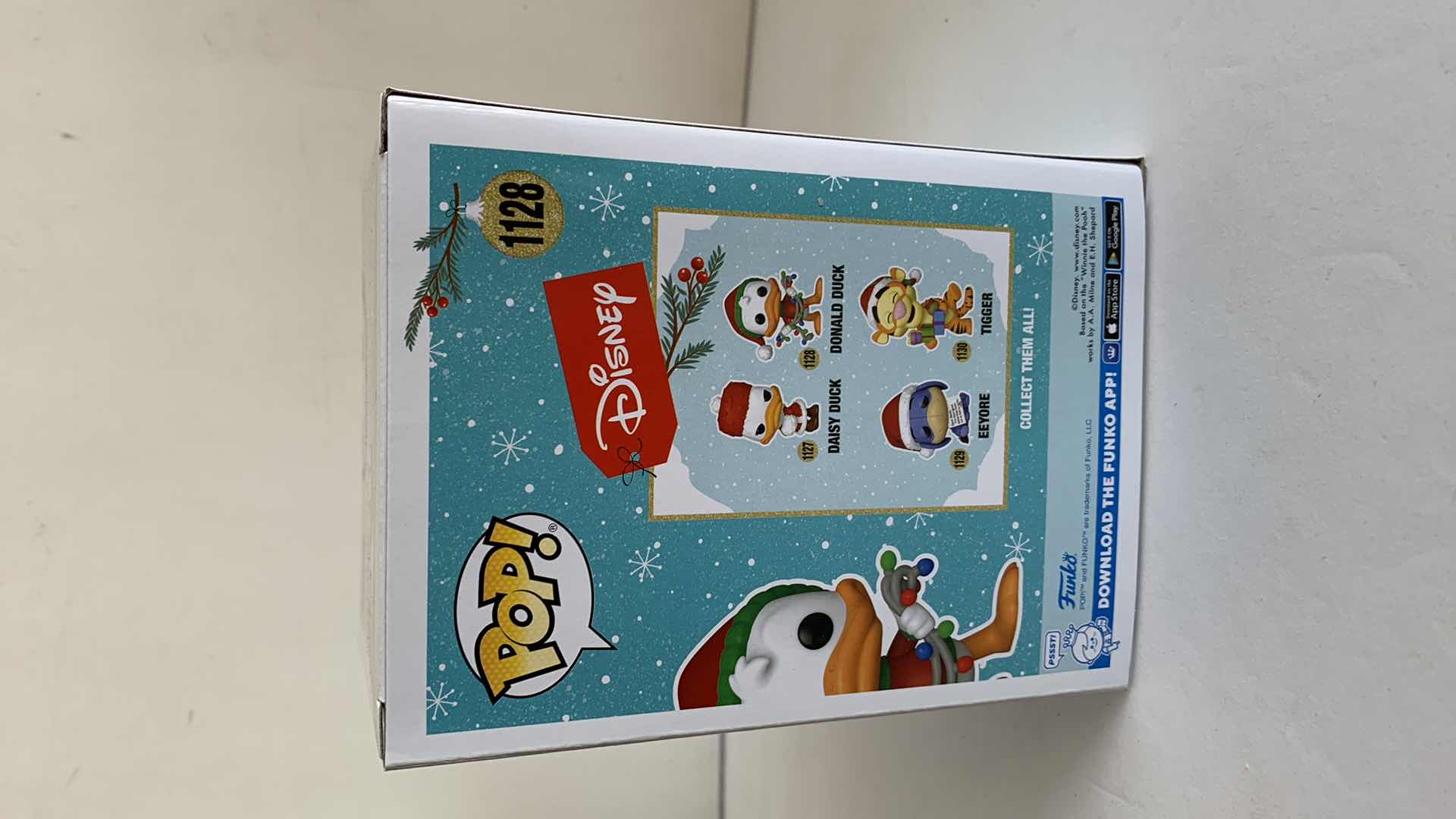 Photo 1 of FUNKO POP #1128 DISNEY DONALD DUCK NIB