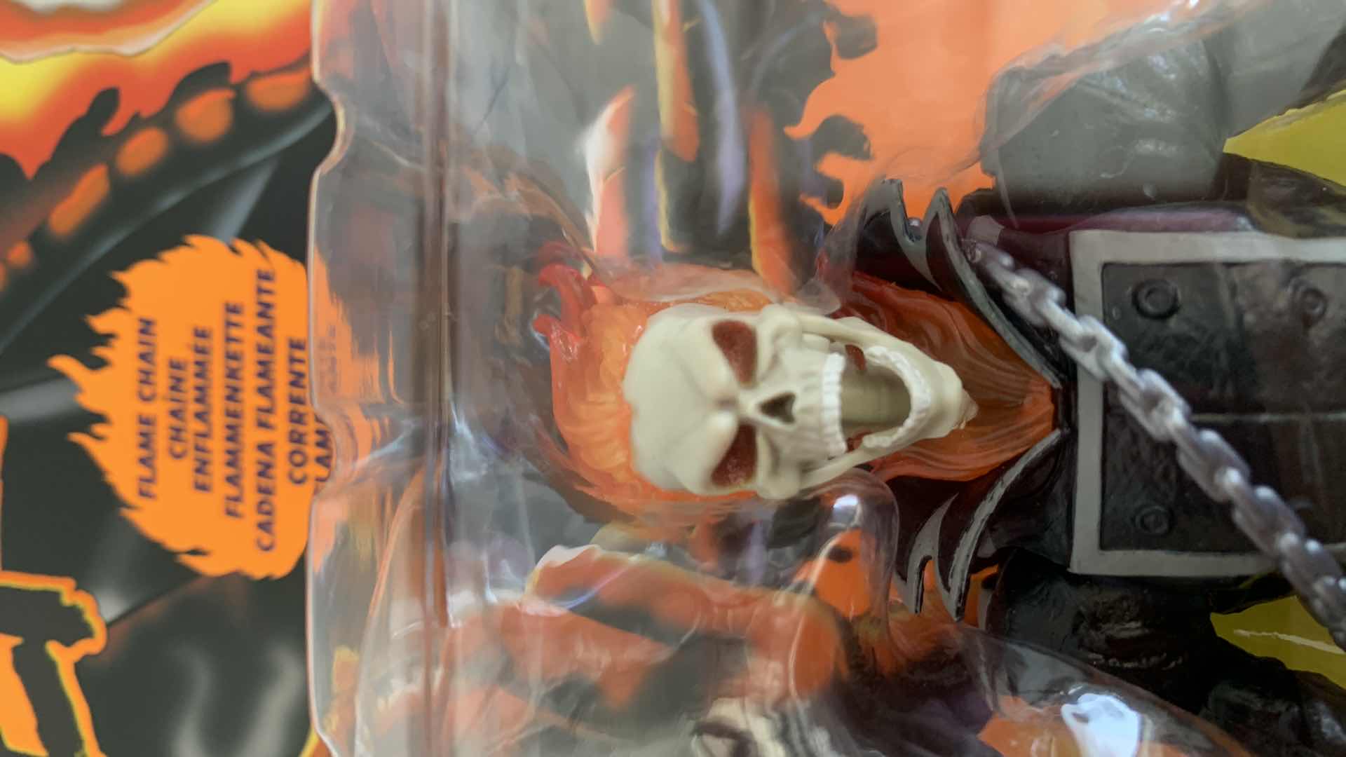 Photo 1 of HASBRO MARVEL GHOST RIDER ACTION FIGURE NIB $80