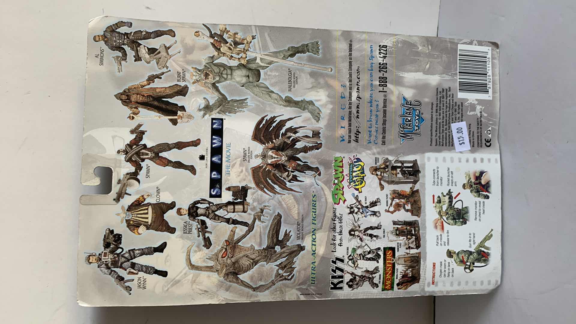 Photo 1 of NEW 1997 MCFARLANE TOYS SPAWN THE MOVIE ULTRA ACTION FIGURE “JASON WYNN”