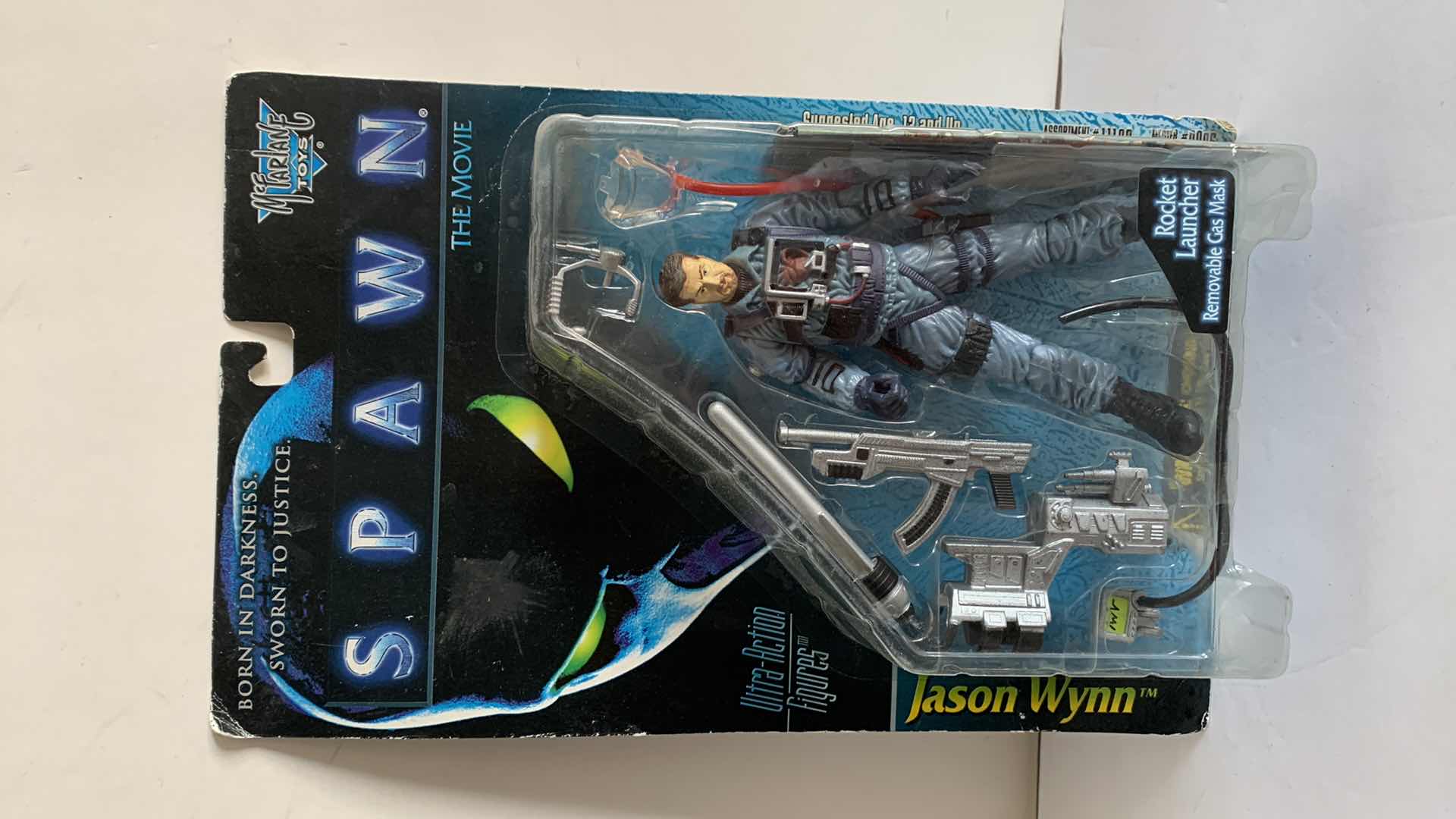 Photo 1 of NEW 1997 MCFARLANE TOYS SPAWN THE MOVIE ULTRA ACTION FIGURE “JASON WYNN”