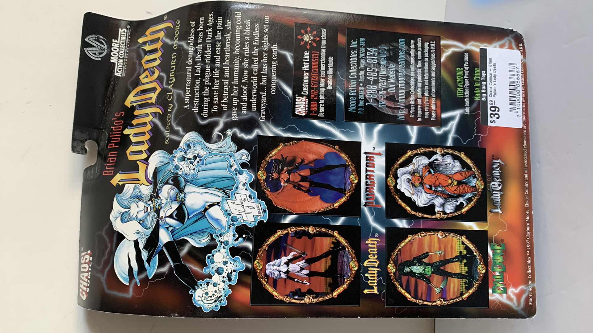 Photo 1 of BRIAN PULIDO’S LADY DEATH NIB $55