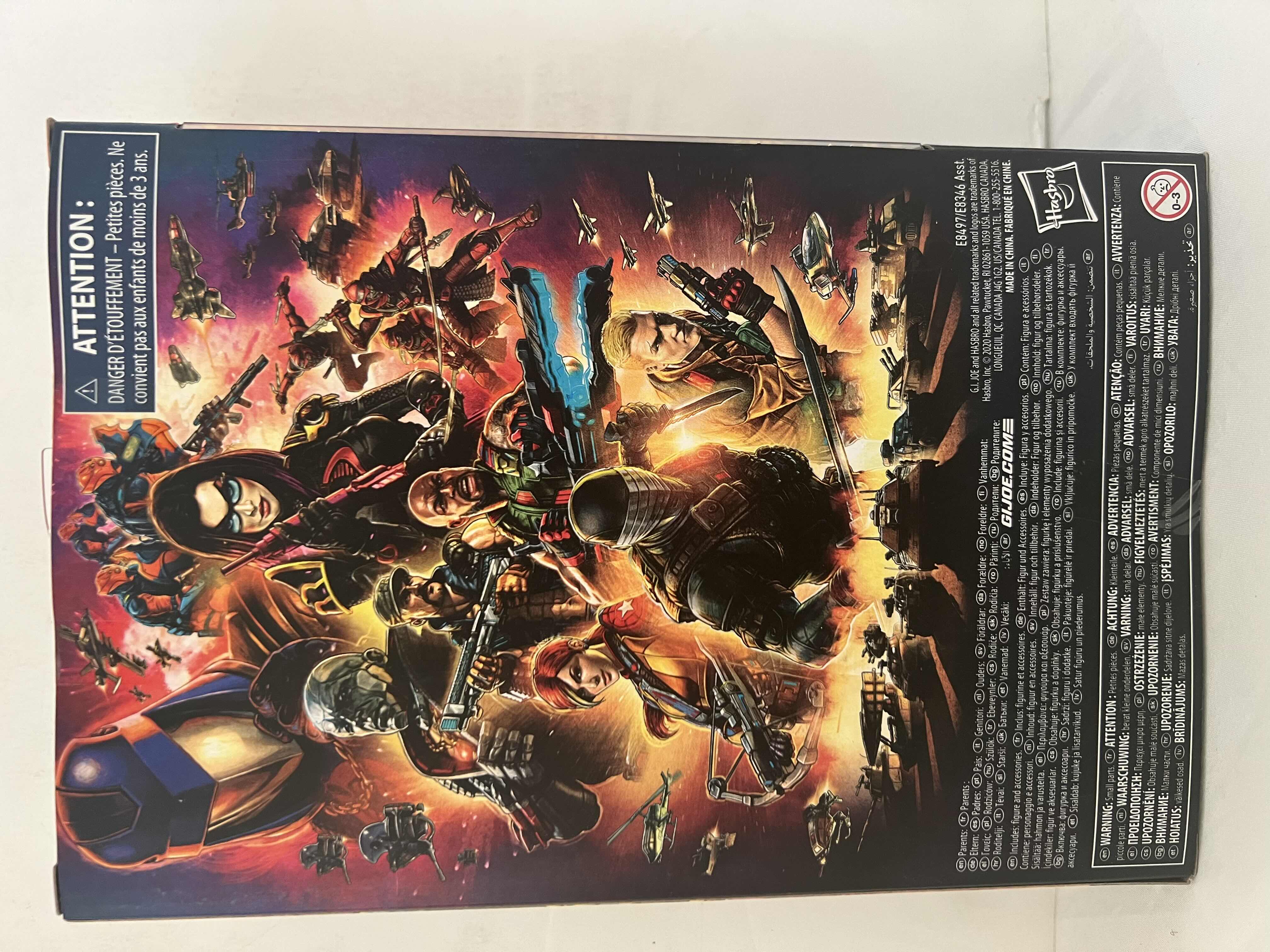 Photo 1 of NEW HASBRO GI JOE “COBRA COMMANDER” ACTION FIGURE