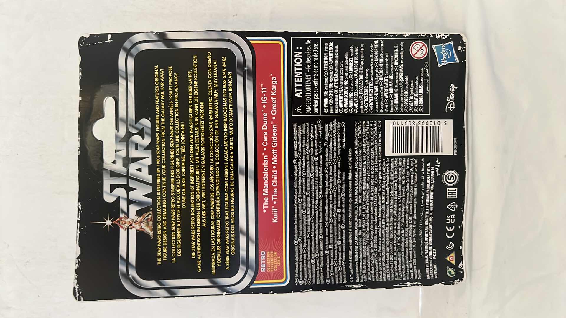 Photo 1 of NEW KENNER RETRO COLLECTION STAR WARS THE MANDALORIAN “THE CHILD” ACTION FIGURE-MSRP $15