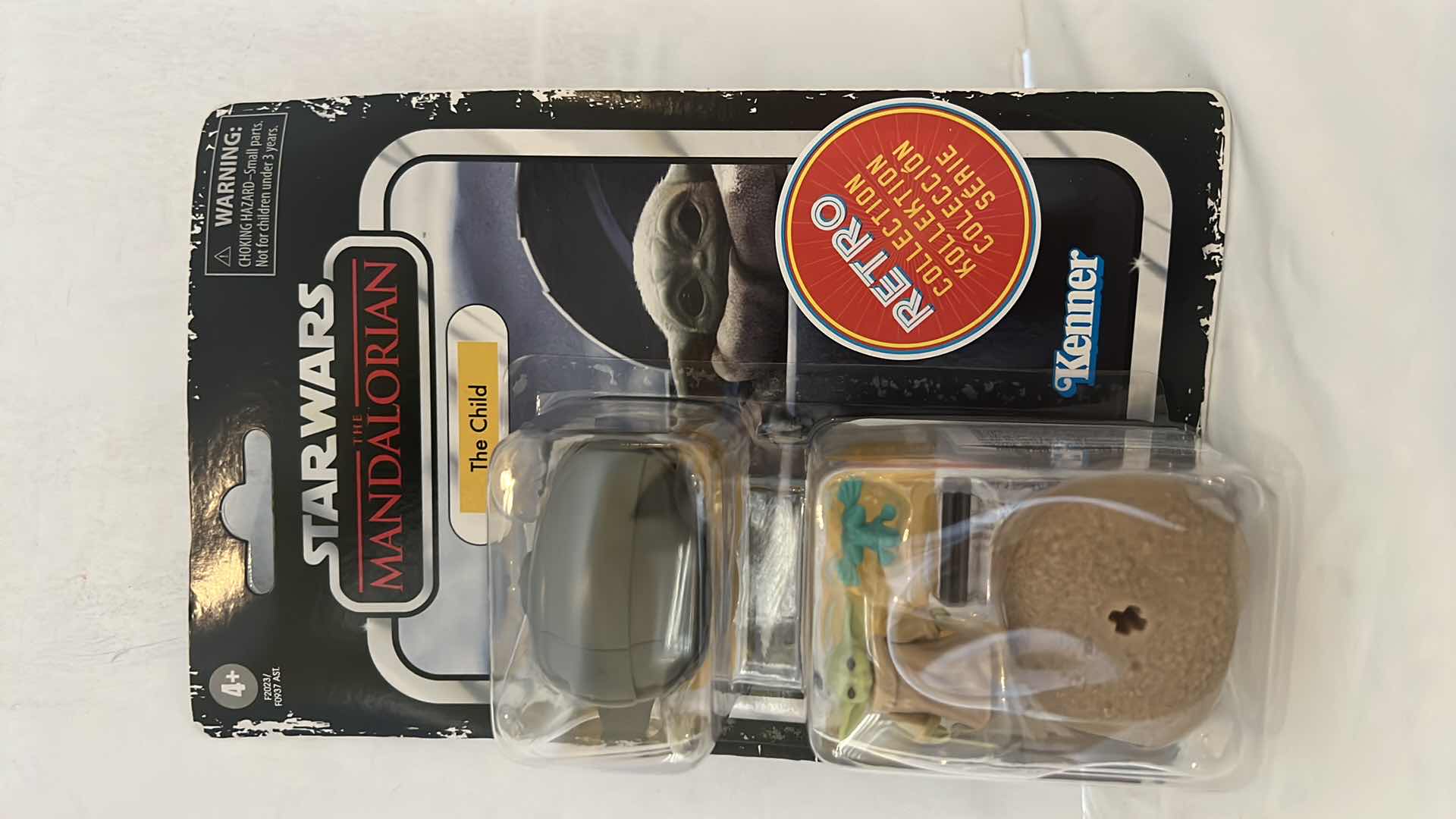 View 1 of NEW KENNER RETRO COLLECTION STAR WARS THE MANDALORIAN “THE CHILD” ACTION FIGURE-MSRP $15