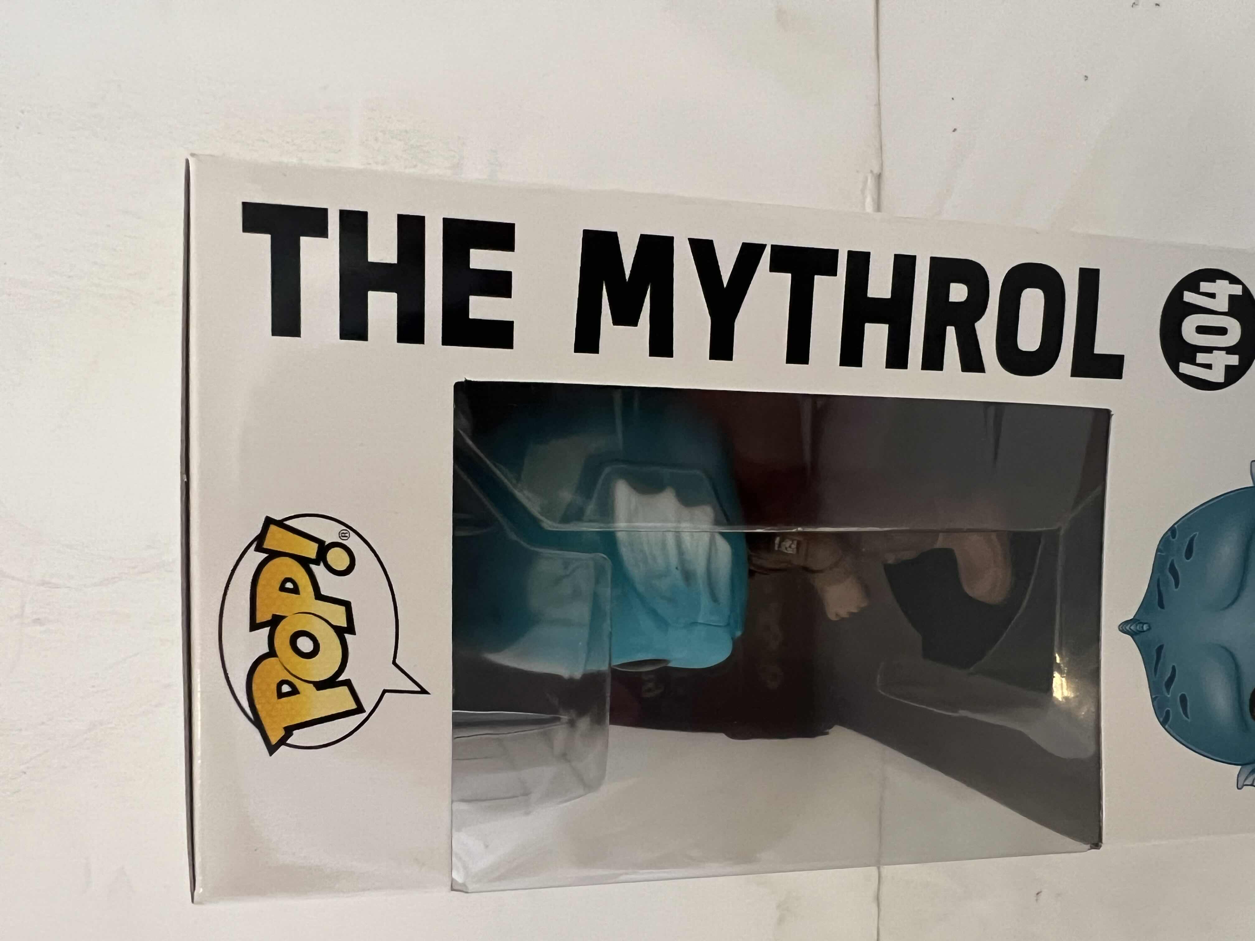 Photo 1 of NEW FUNKO POP! STAR WARS #404  “THE MYTHROL” VINYL BOBBLEHEAD FIGURE 