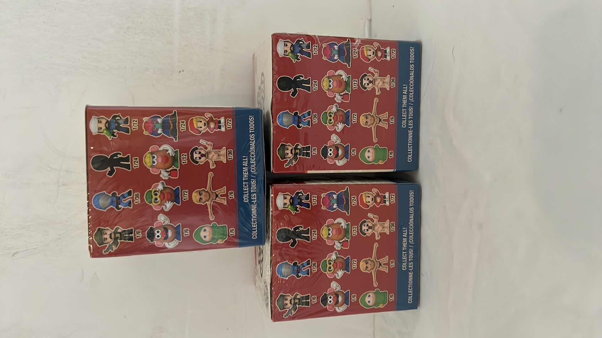 Photo 1 of NEW 3-PACK FUNKO RETRO TOYS MYSTERY MINIS VINYL FIGURES