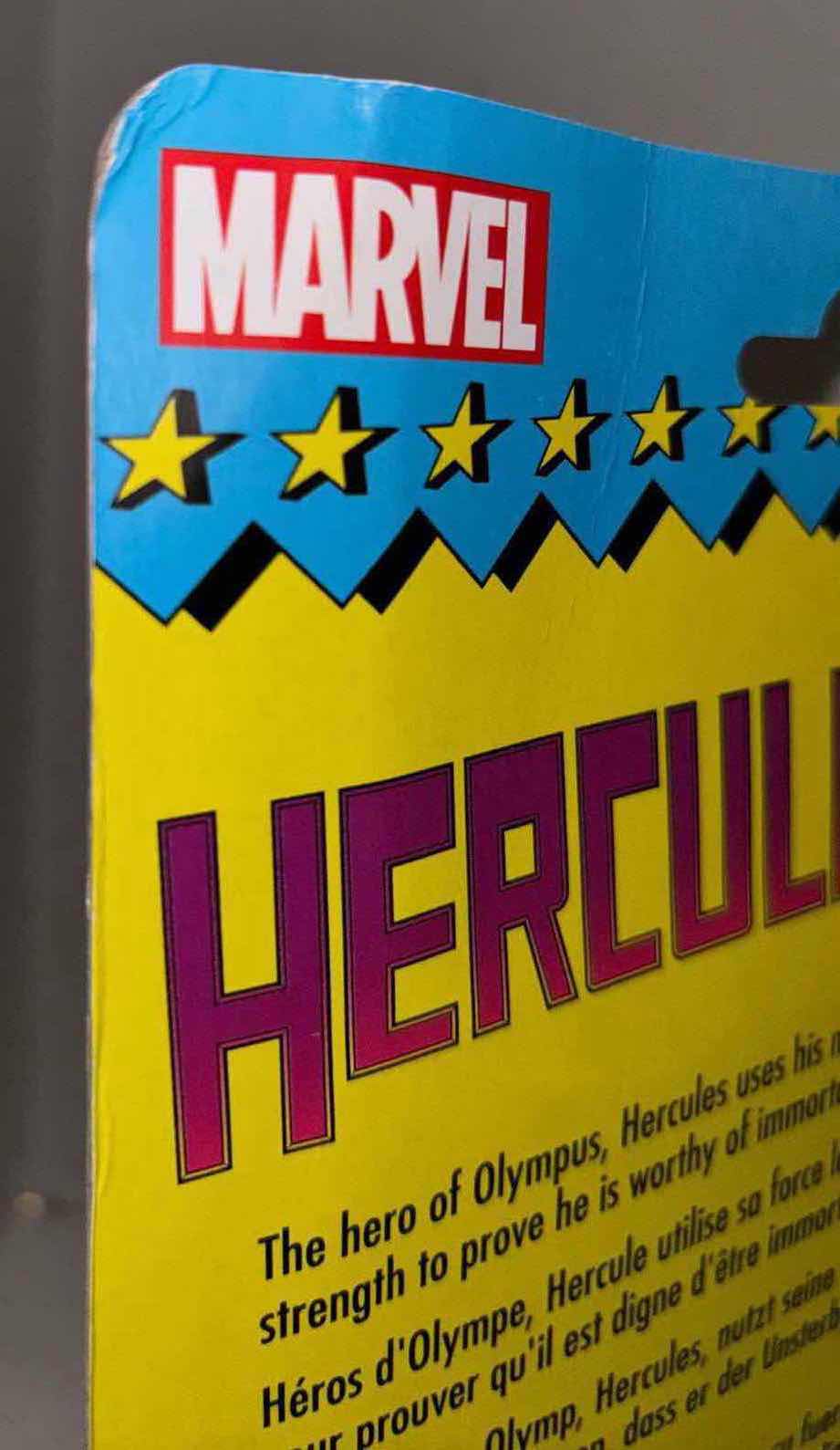 Photo 1 of NEW 2-PACK HASBRO MARVEL LEGENDS 6” ACTION FIGURES, “HERCULES” & “TIGRA” THE FELINE FURY