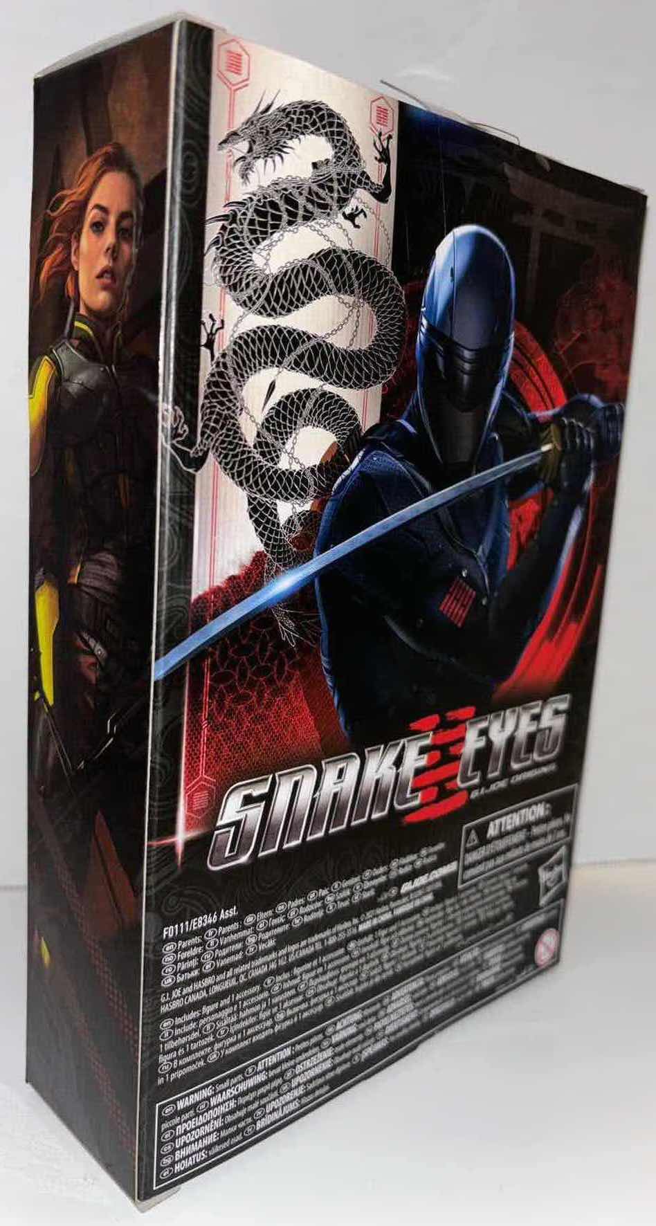 Photo 1 of NEW HASBRO G.I. JOE CLASSIFIED SERIES #20 “SCARLETT” ACTION FIGURE & ACCESSORIES