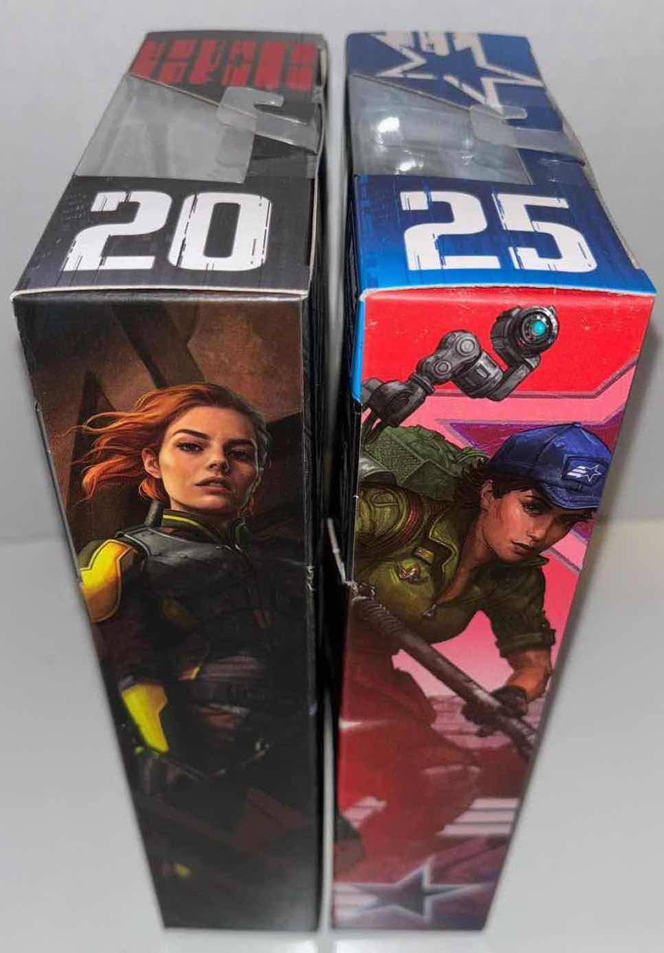 Photo 1 of NEW 2-PACK HASBRO G.I. JOE CLASSIFIED SERIES #20 “SCARLETT” & #25 “LADY JAYE”ACTION FIGURE & ACCESSORIES