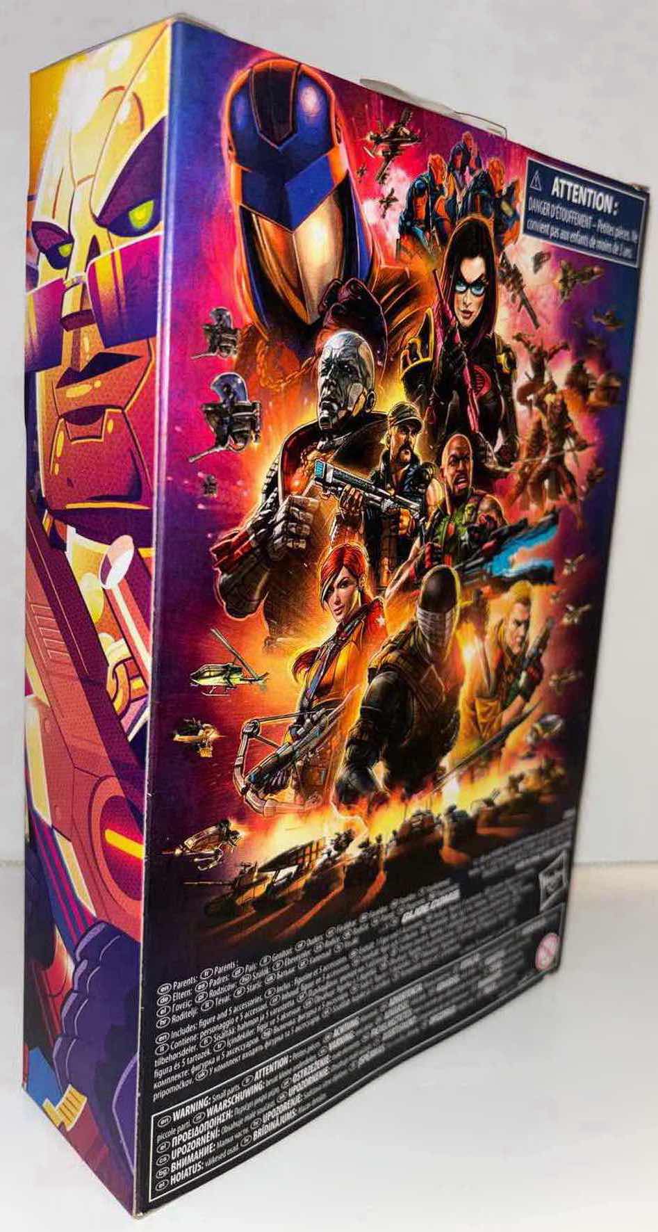 Photo 1 of NEW HASBRO G.I. JOE CLASSIFIED SERIES #15 “PROFIT DIRECTOR DESTRO” ACTION FIGURE & ACCESSORIES