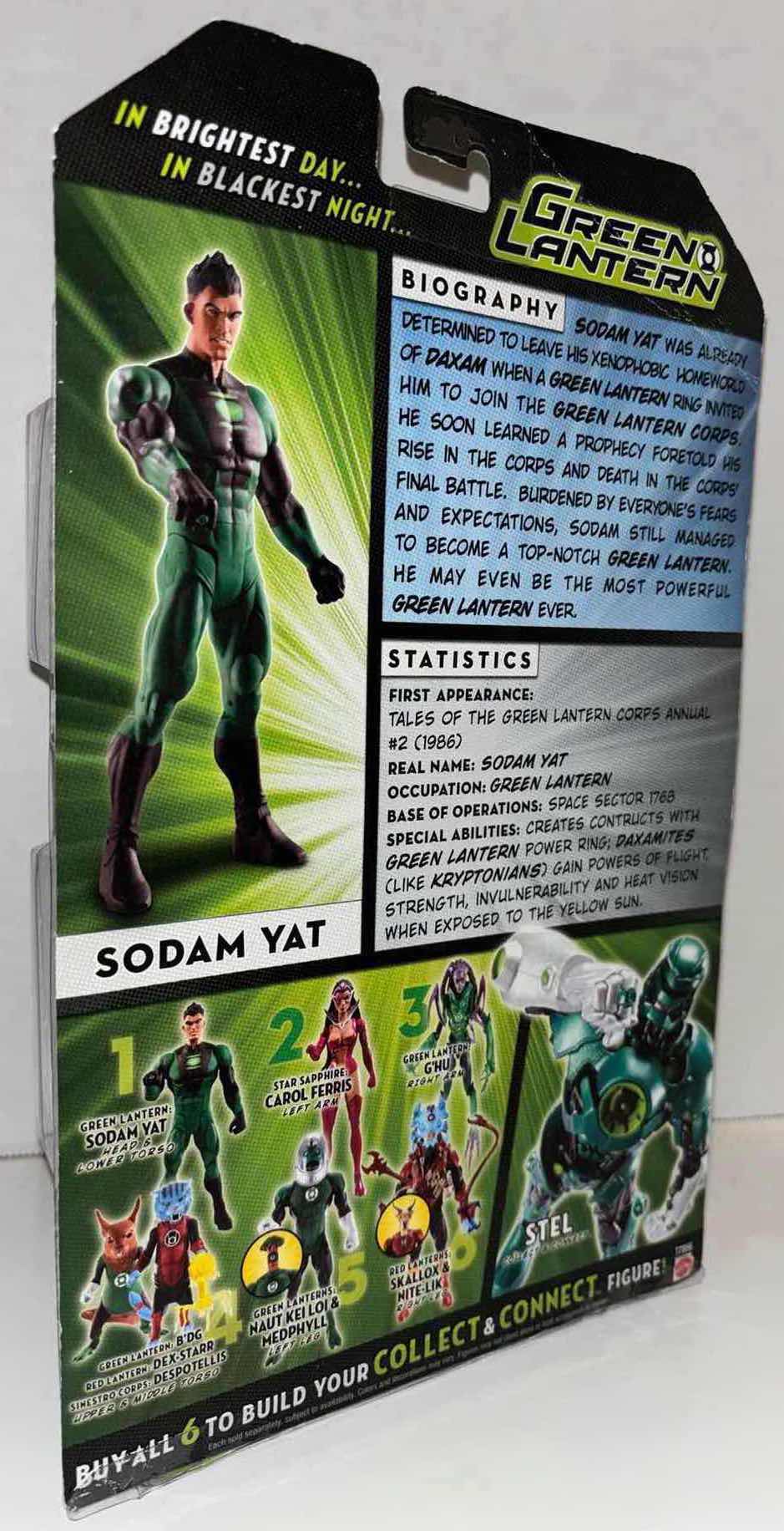 Photo 1 of NEW 2010 MATTEL DC UNIVERSE CLASSICS ACTION FIGURE, GREEN LANTERN: “SODAM YAT” (WAVE 2 FIGURE 1)