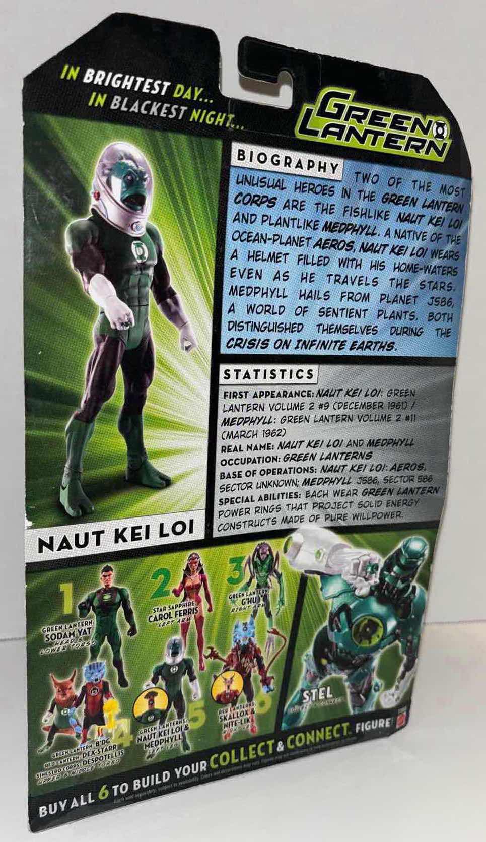 Photo 1 of NEW 2010 MATTEL DC UNIVERSE CLASSICS ACTION FIGURE, GREEN LANTERN: “NAUT KEI LOI” (WAVE 2 FIGURE 5)