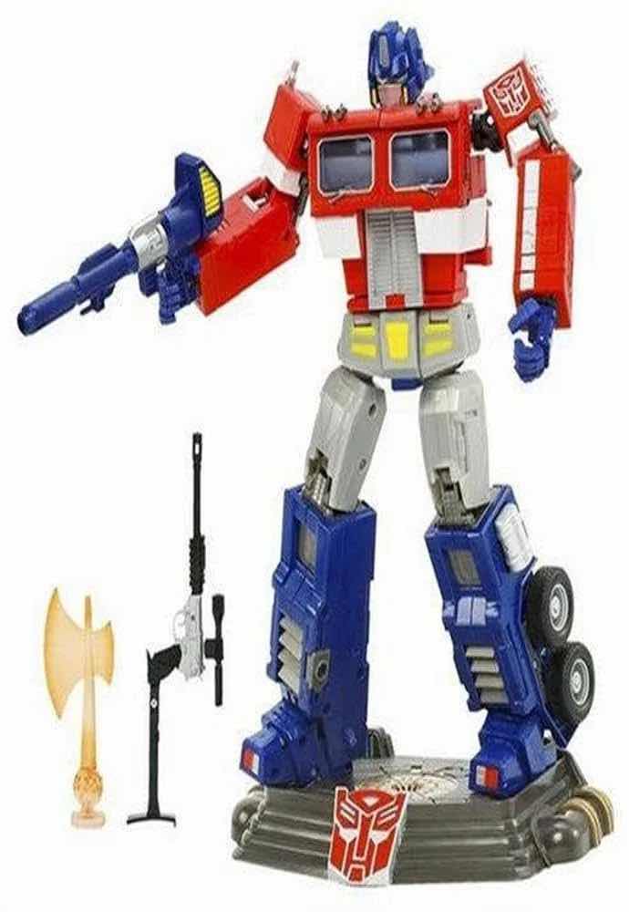 Photo 1 of NEW 2006 HASBRO TRANSFORMERS 20TH ANNIVERSARY ROBOTS IN DISGUISE, “AUTOBOT OPTIMUS PRIME”
