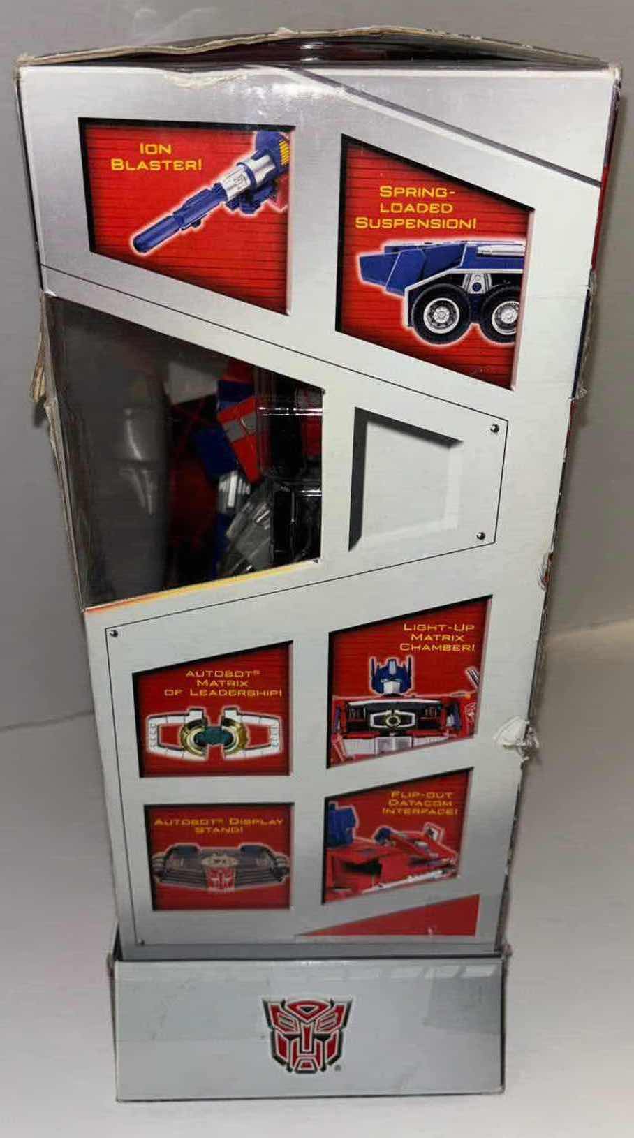Photo 1 of NEW 2006 HASBRO TRANSFORMERS 20TH ANNIVERSARY ROBOTS IN DISGUISE, “AUTOBOT OPTIMUS PRIME”