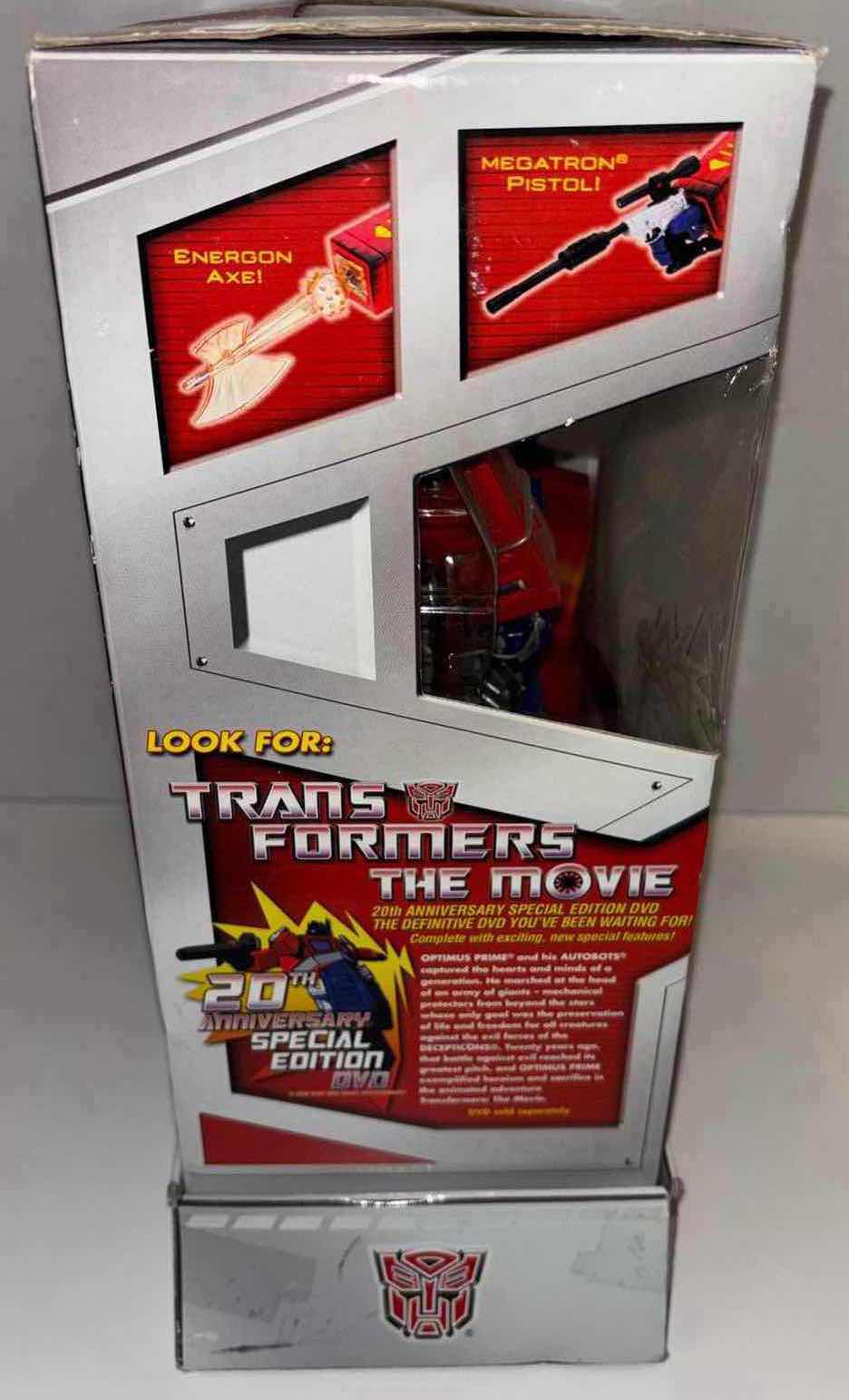 Photo 1 of NEW 2006 HASBRO TRANSFORMERS 20TH ANNIVERSARY ROBOTS IN DISGUISE, “AUTOBOT OPTIMUS PRIME”