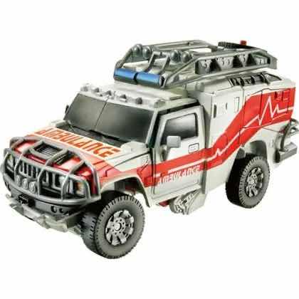 Photo 1 of NEW 2007 HASBRO TRANSFORMERS AUTOMORPH TECHNOLOGY VOYAGER CLASS AUTOBOT RESCUE HATCHET ACTION FIGURE