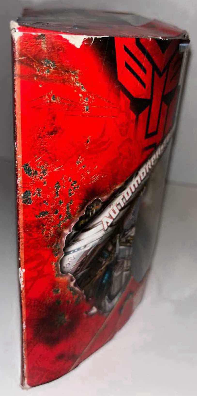 Photo 1 of NEW 2007 HASBRO TRANSFORMERS AUTOMORPH TECHNOLOGY VOYAGER CLASS AUTOBOT RESCUE HATCHET ACTION FIGURE