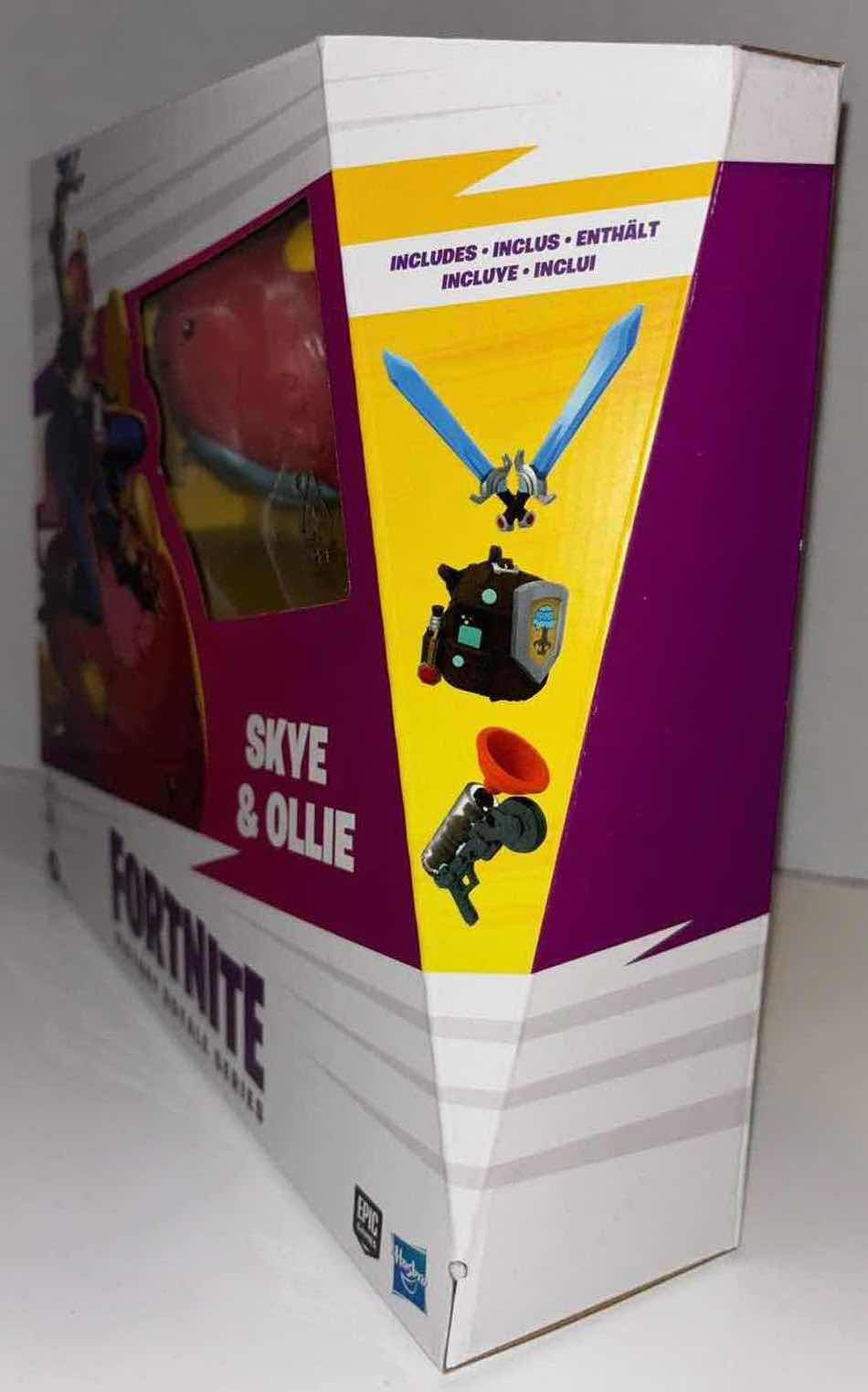 Photo 1 of NEW HASBRO FORTNITE VICTORY ROYALE SERIES “SKYE & OLLIE” COLLECTIBLE ACTION FIGURE & ACCESSORIES