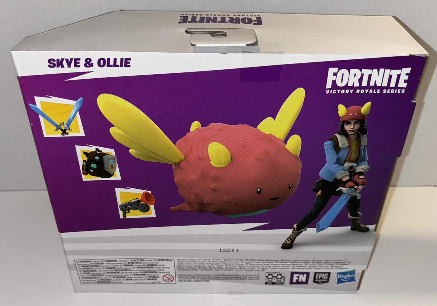 Photo 1 of NEW HASBRO FORTNITE VICTORY ROYALE SERIES “SKYE & OLLIE” COLLECTIBLE ACTION FIGURE & ACCESSORIES