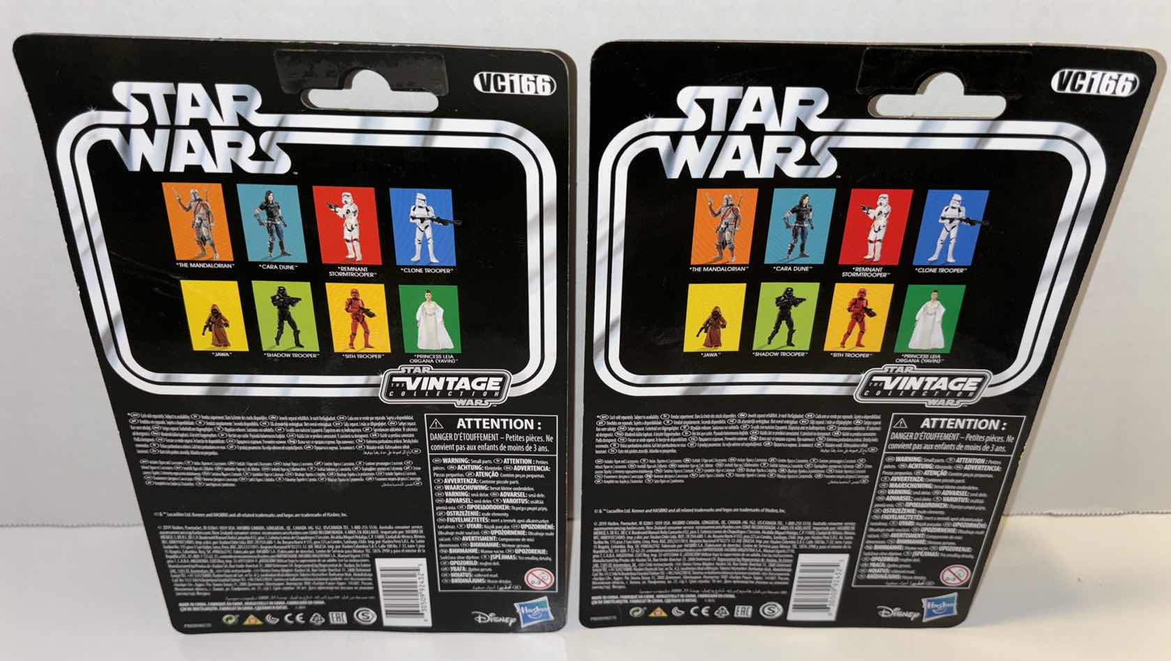 Photo 1 of NEW 2-PACK HASBRO KENNER STARS WARS THE VINTAGE COLLECTION “THE MANDALORIAN”