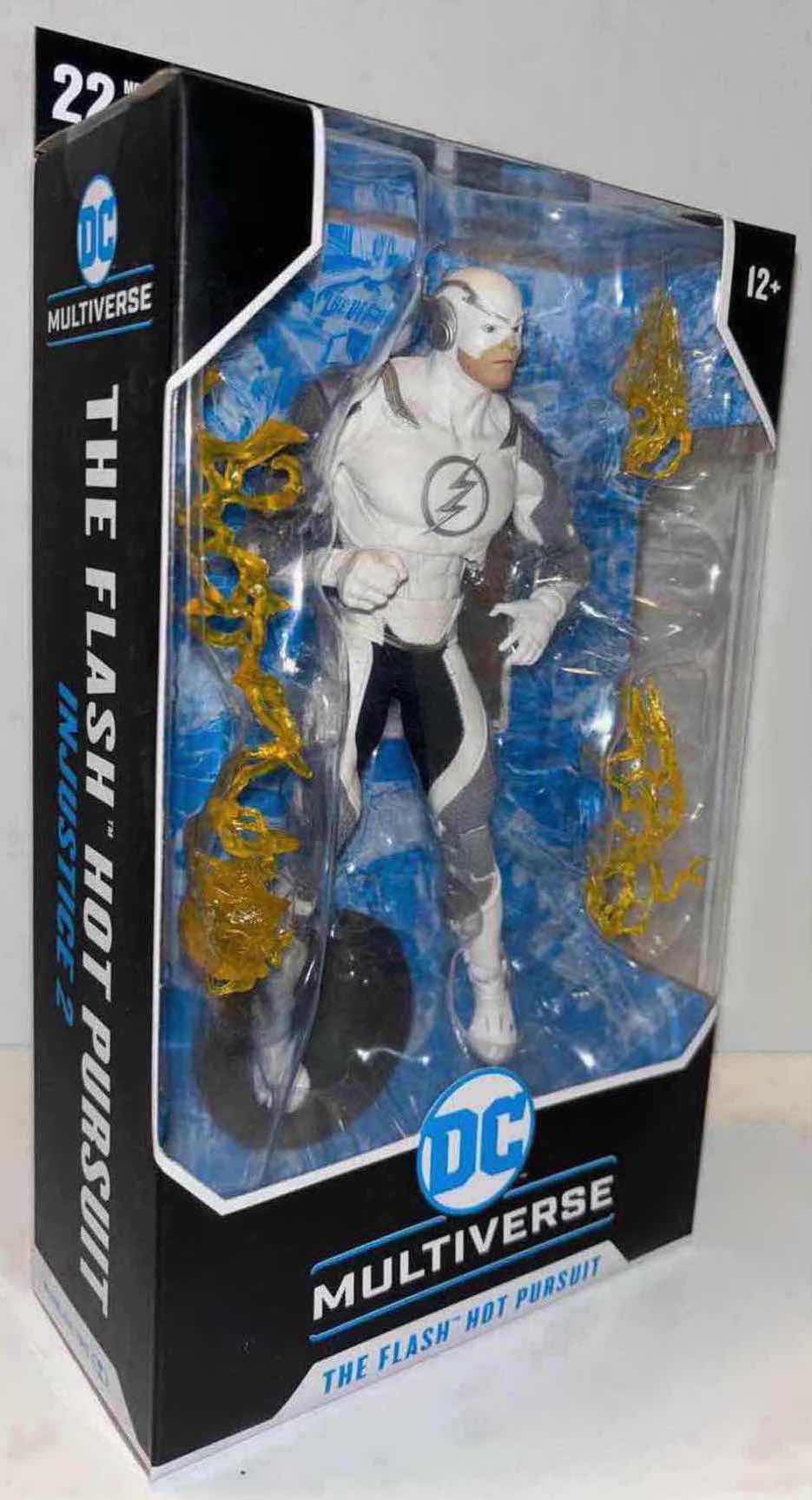 Photo 1 of NEW 2-PACK MCFARLANE TOYS DC MULTIVERSE ACTION FIGURE & ACCESSORIES, INJUSTICE 2: “DR. FATE” & “THE FLASH HOT PURSUIT”