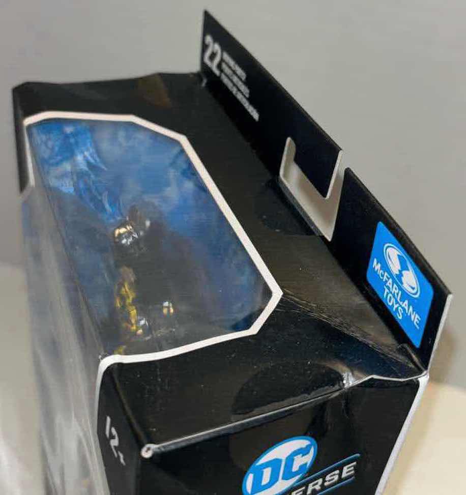 Photo 1 of NEW 2-PACK MCFARLANE TOYS DC MULTIVERSE ACTION FIGURE & ACCESSORIES, DC REBIRTH: “BATMAN” & DESIGNED BY TODD MCFARLANE “WONDER WOMAN”