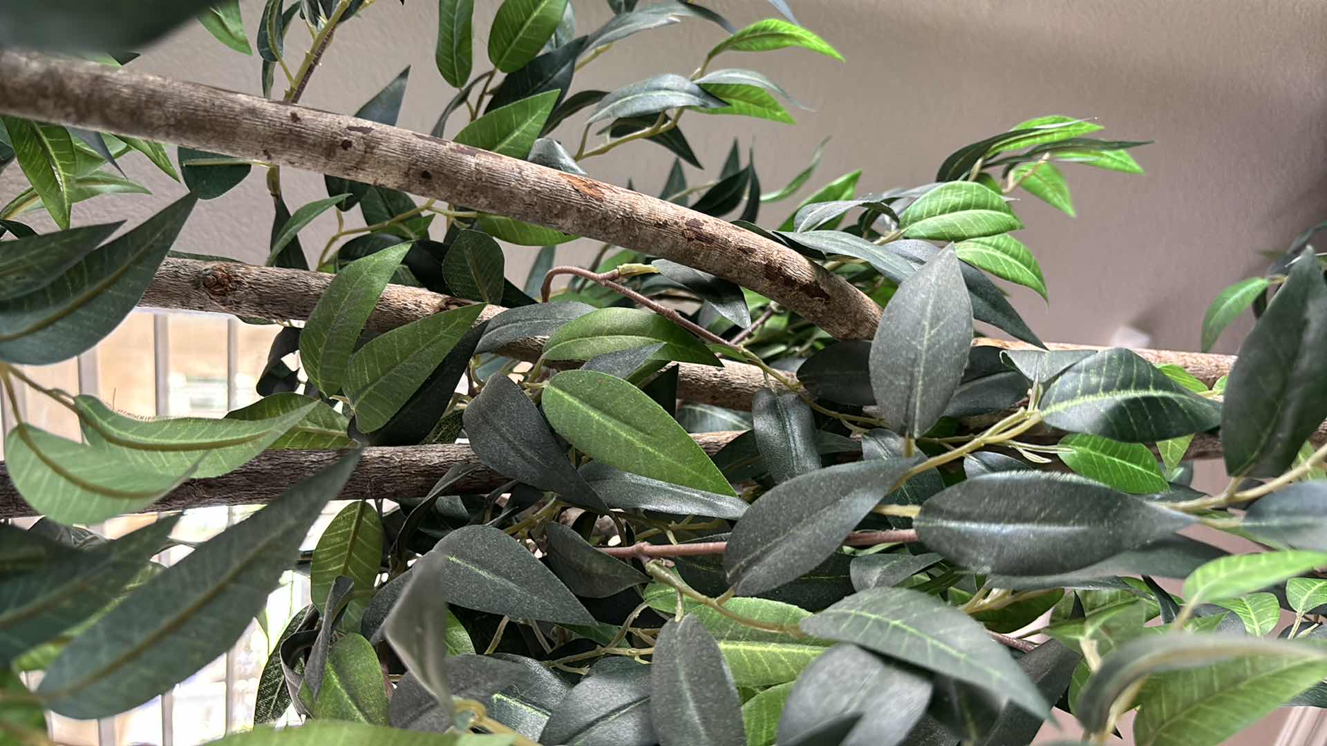 Photo 1 of 7’ ARTIFICIAL TREE W CERAMIC POT 12” X 12” H11”