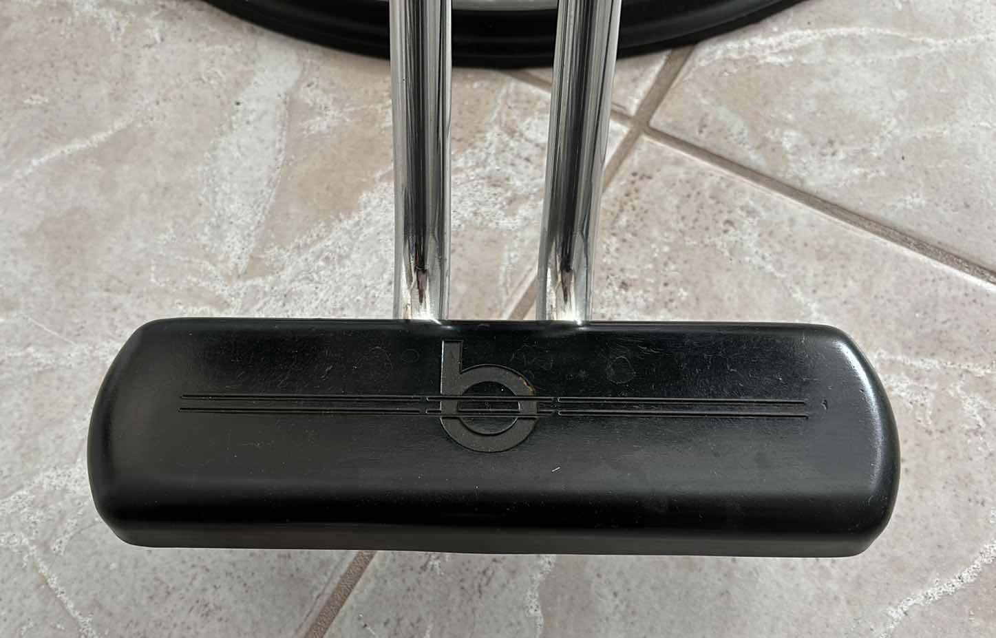 Photo 1 of BELVEDERE RV12 HAIR STYLING CHAIR W HYDRAULIC LIFT BASE, DEEP PHOENICIAN PURPLE