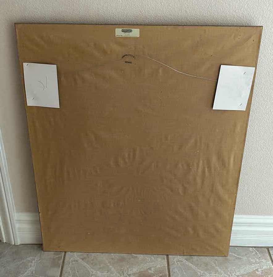 Photo 1 of MID CENTURY FRAMED ART W SOMERSET CUSTOM FRAMING 31” x 37”