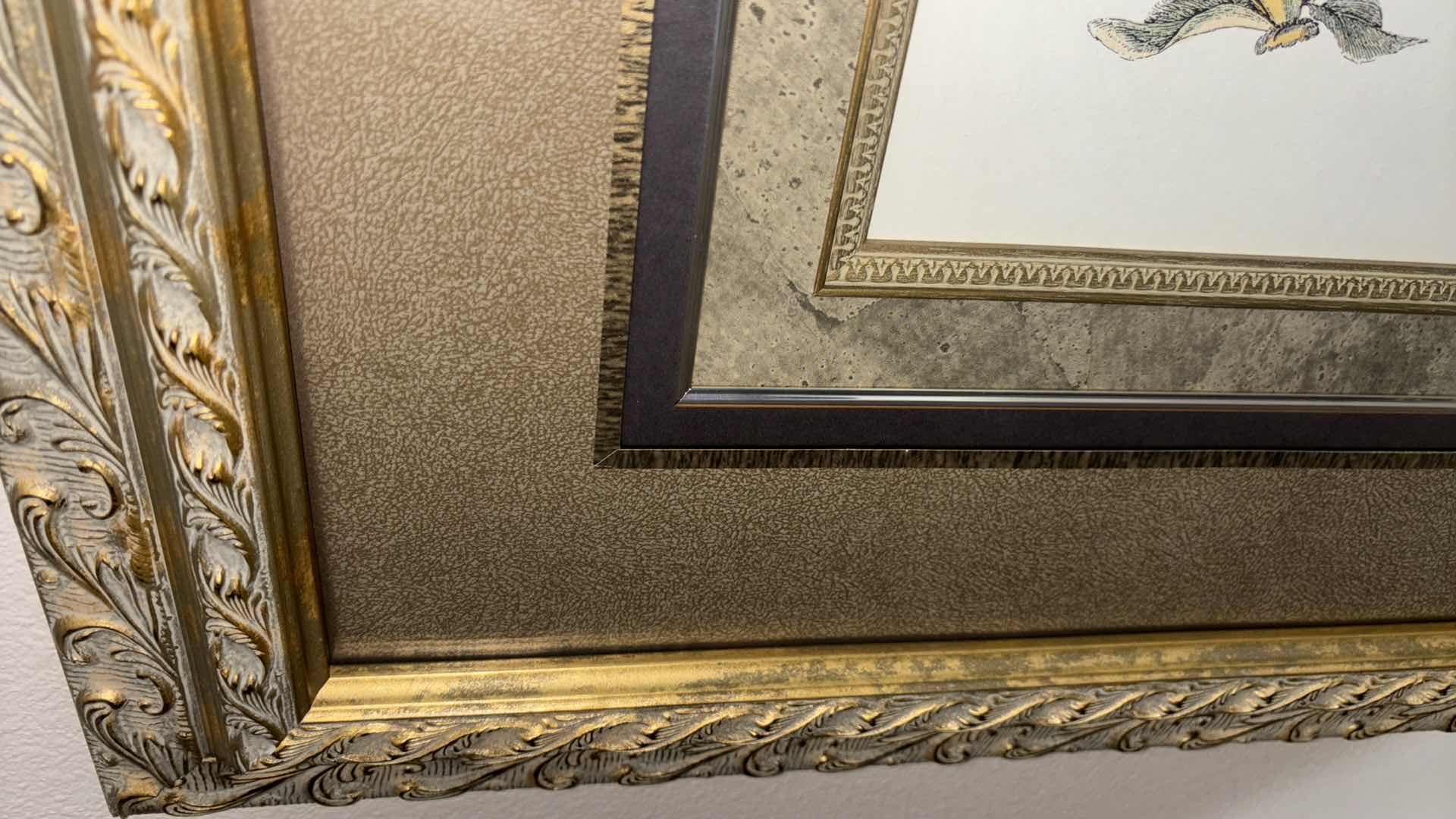 Photo 1 of MID CENTURY FRAMED ART W SOMERSET CUSTOM FRAMING 31” x 37”