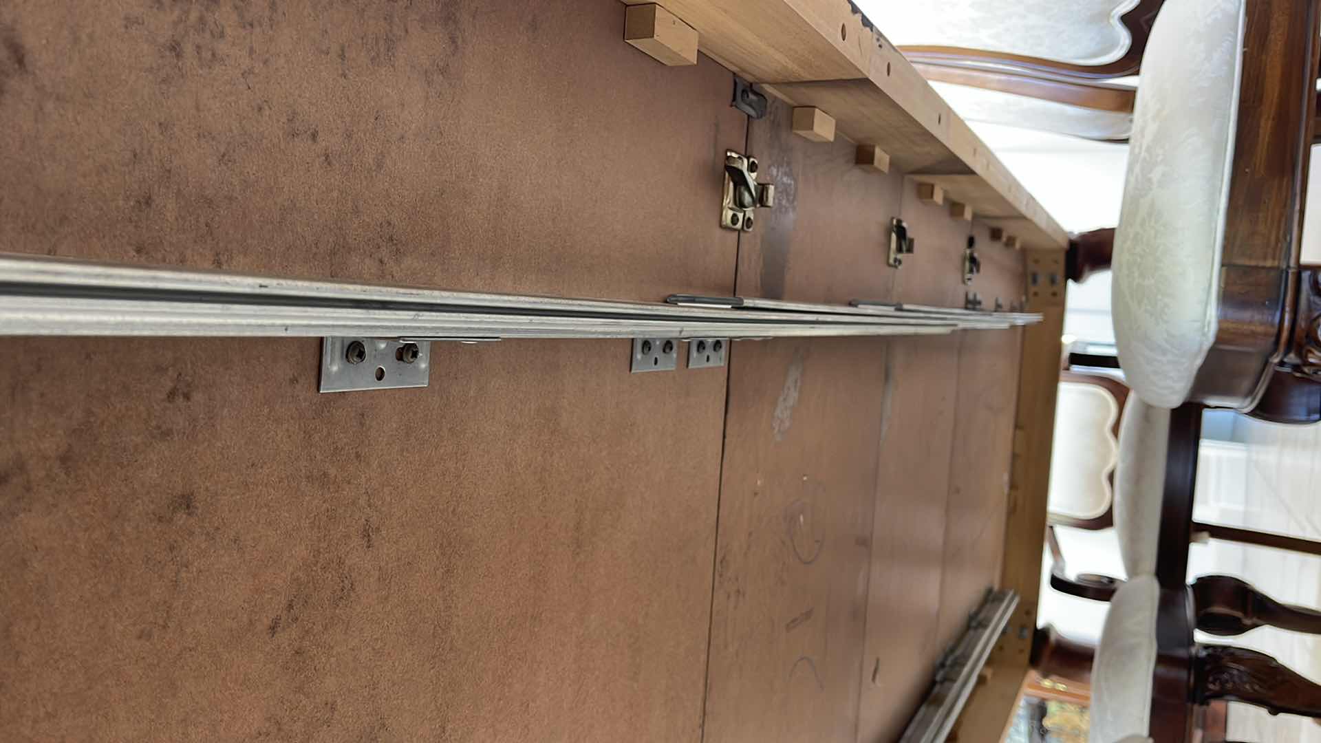 Photo 7 of 9’ THOMASVILLE RIVER ROADS FRENCH COUNTRY DINING ROOM TABLE W 8 CHAIRS