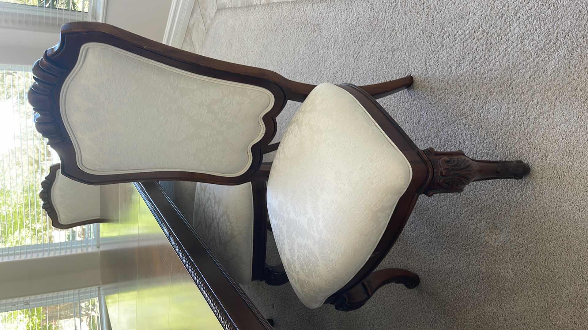 Photo 3 of 9’ THOMASVILLE RIVER ROADS FRENCH COUNTRY DINING ROOM TABLE W 8 CHAIRS