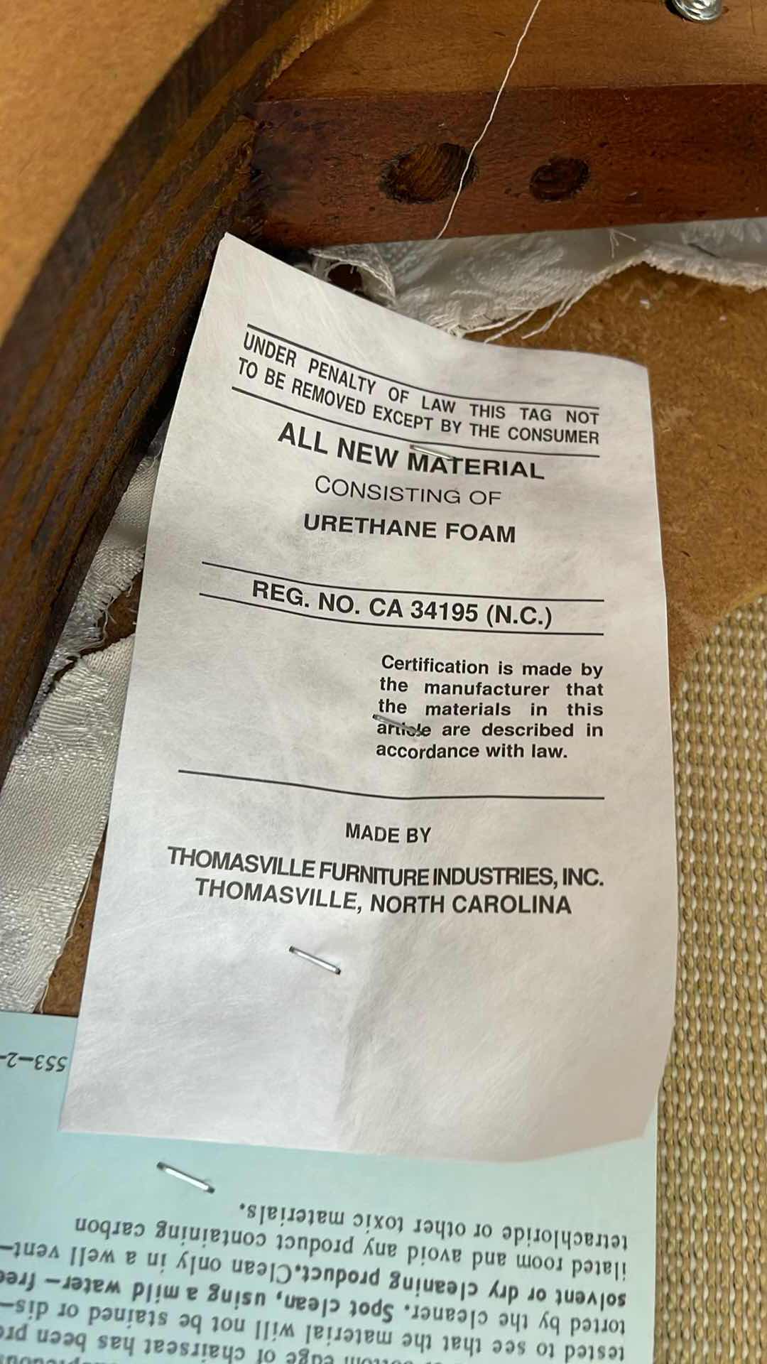 Photo 5 of 9’ THOMASVILLE RIVER ROADS FRENCH COUNTRY DINING ROOM TABLE W 8 CHAIRS