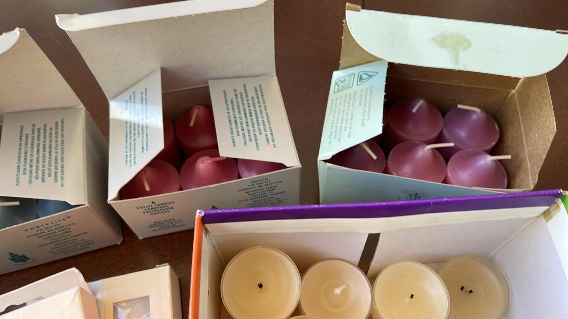 Photo 1 of ASSORTMENT OF CANDLES