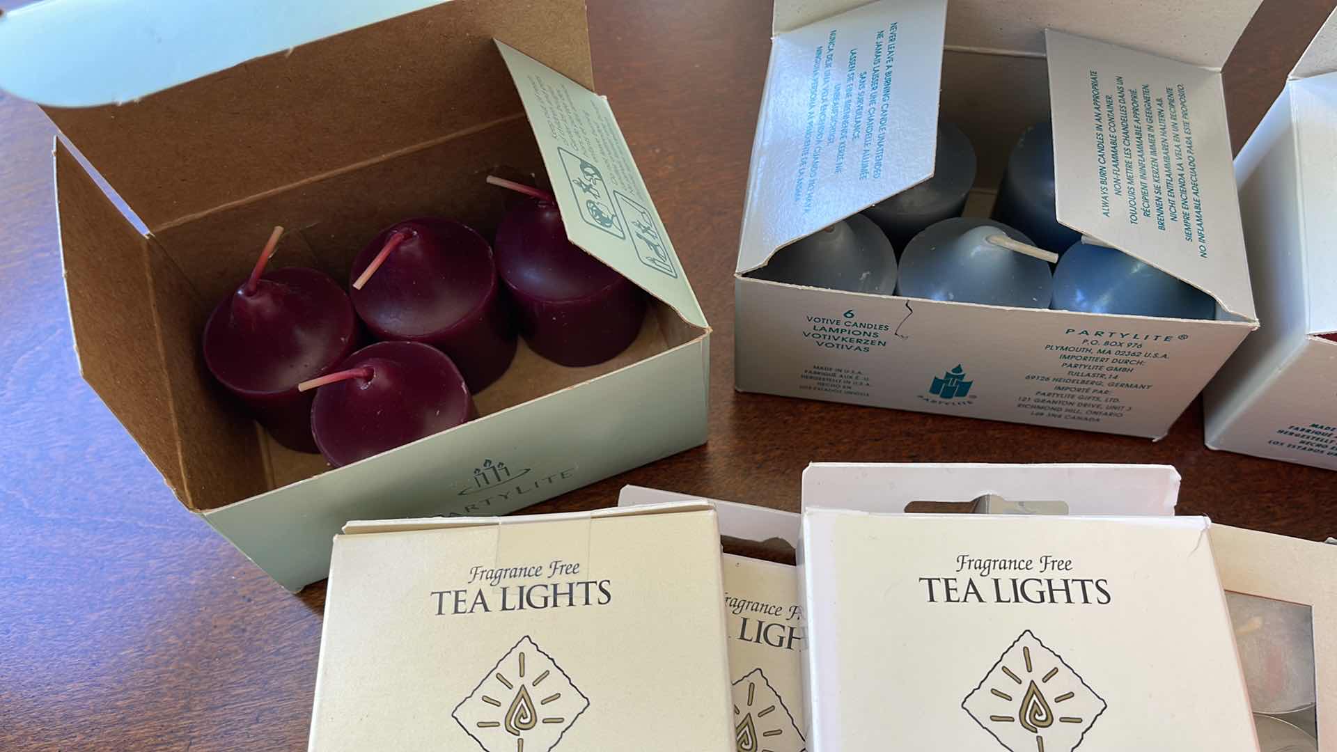 Photo 1 of ASSORTMENT OF CANDLES