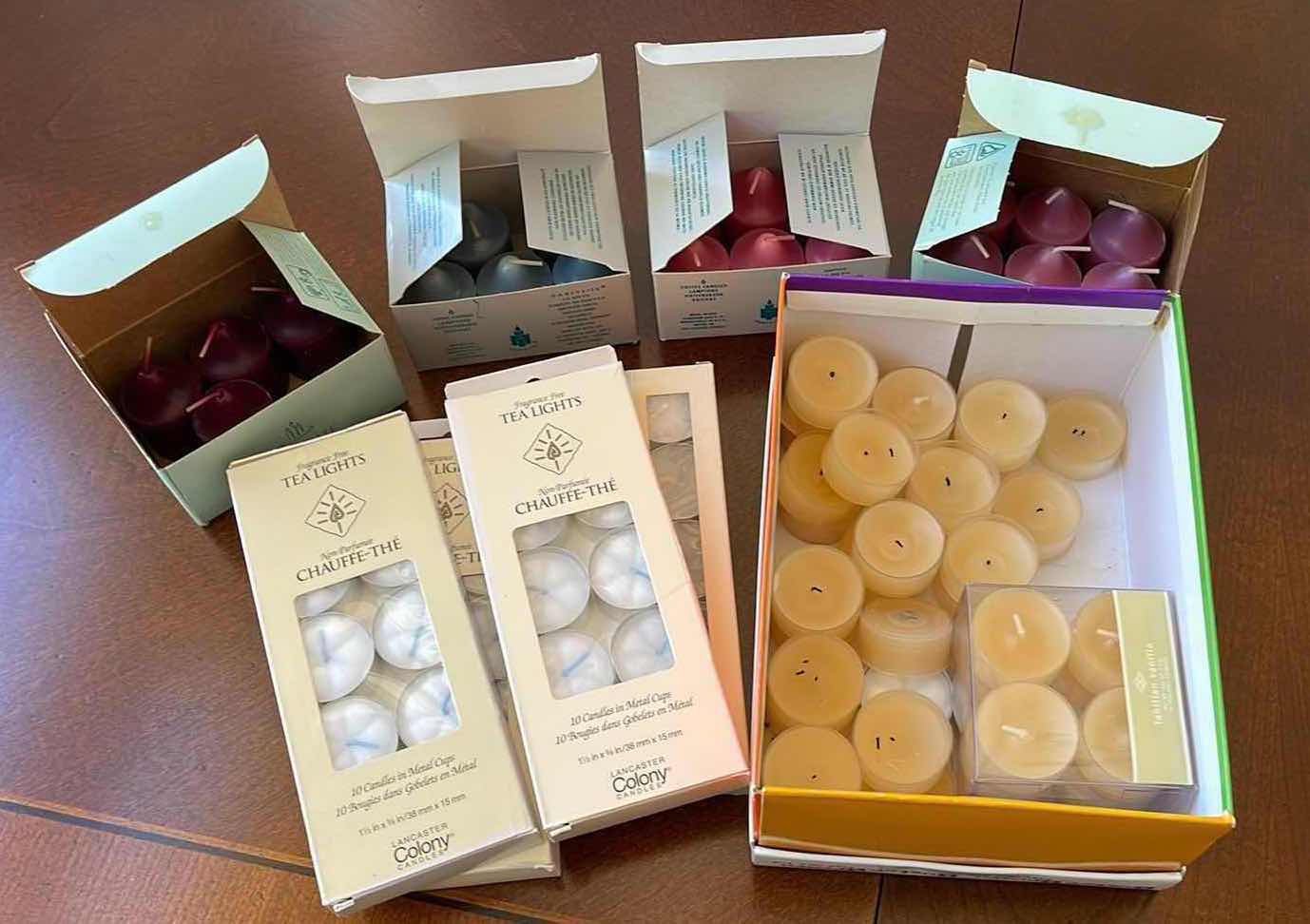 Photo 1 of ASSORTMENT OF CANDLES