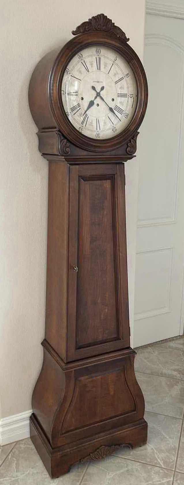 Photo 2 of HOWARD MILLER LA ROCHELLE GRAND FATHER CLOCK