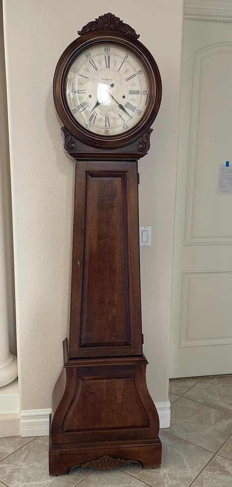 Photo 1 of HOWARD MILLER LA ROCHELLE GRAND FATHER CLOCK