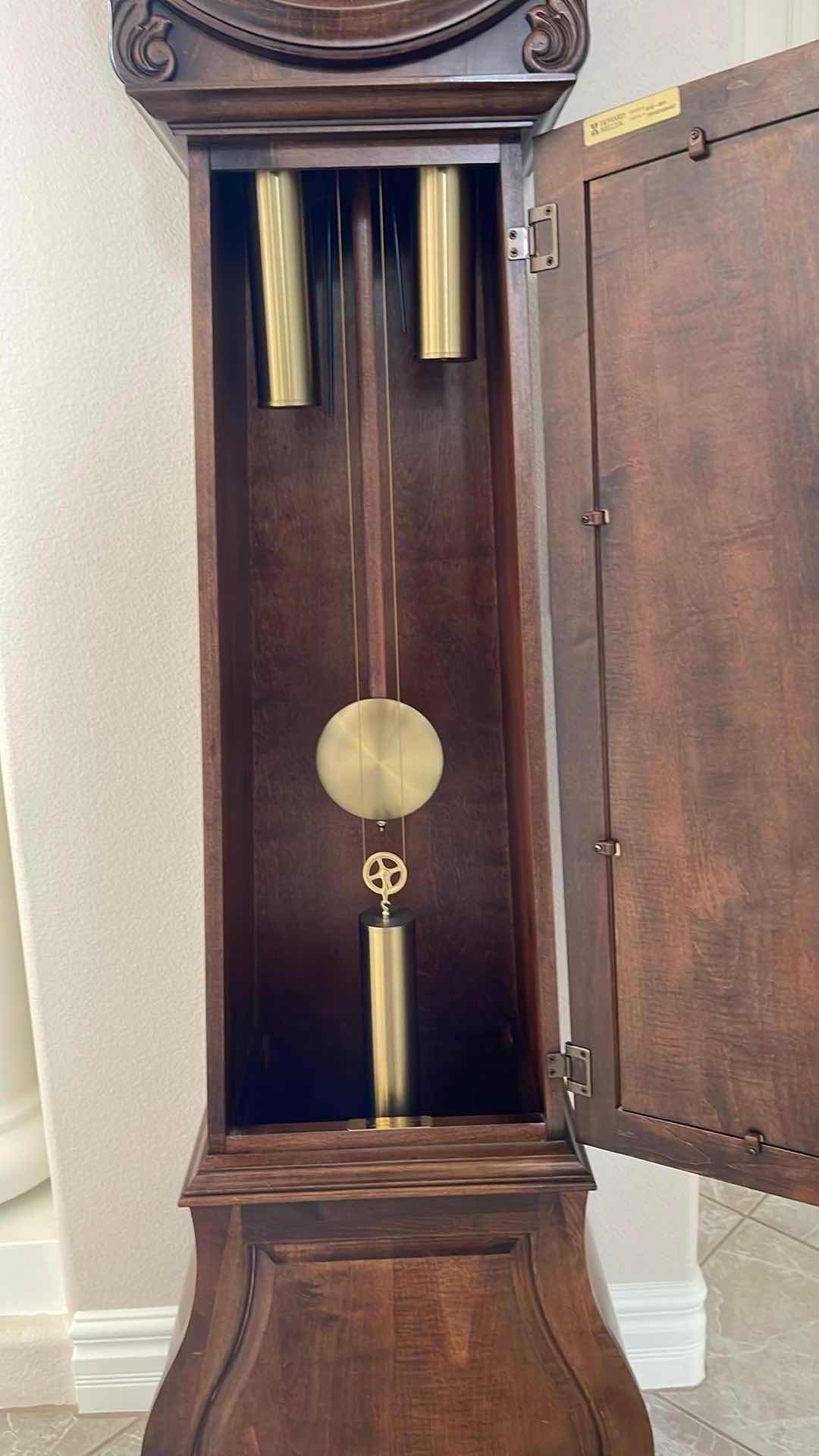 Photo 5 of HOWARD MILLER LA ROCHELLE GRAND FATHER CLOCK