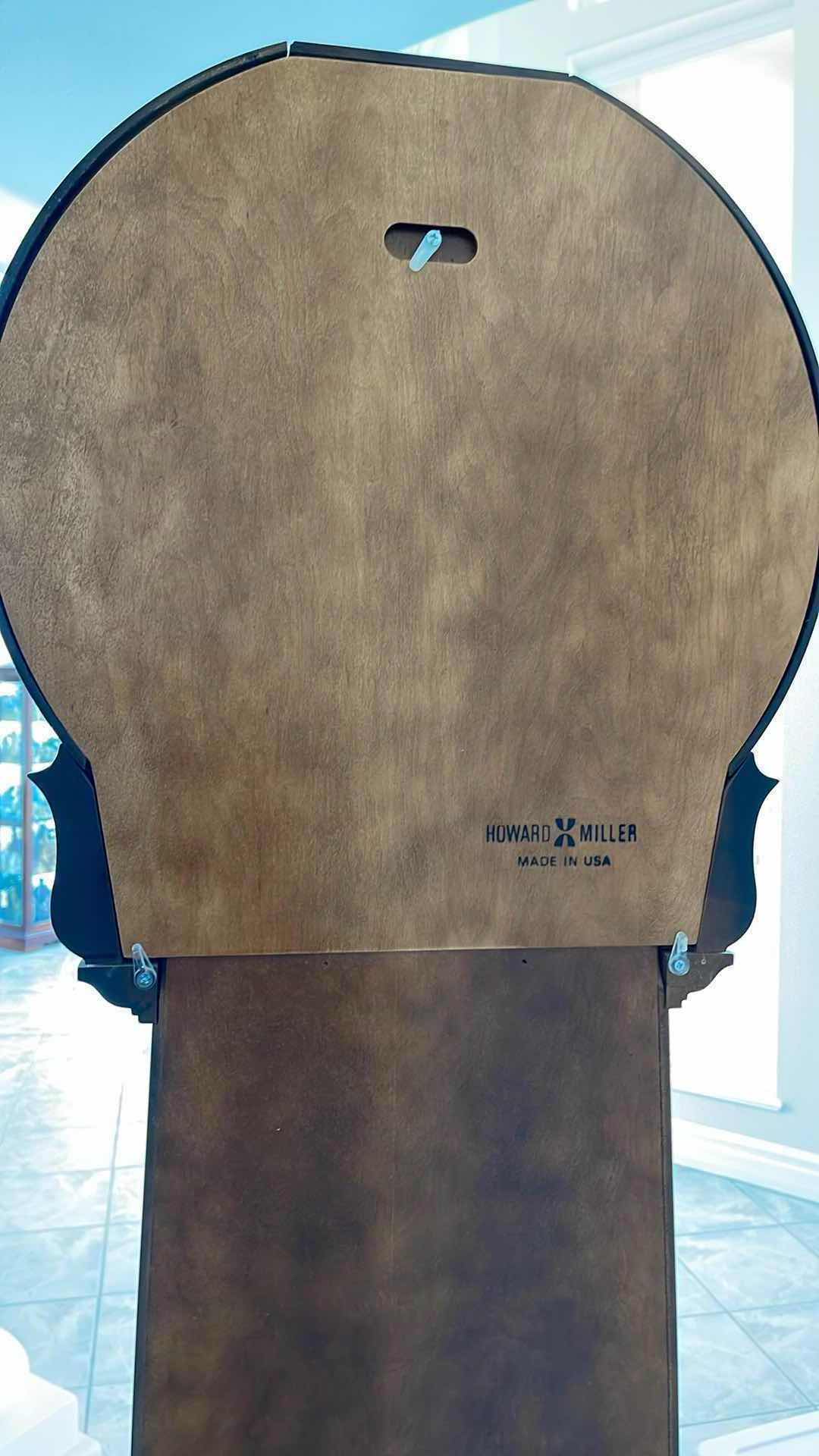 Photo 9 of HOWARD MILLER LA ROCHELLE GRAND FATHER CLOCK