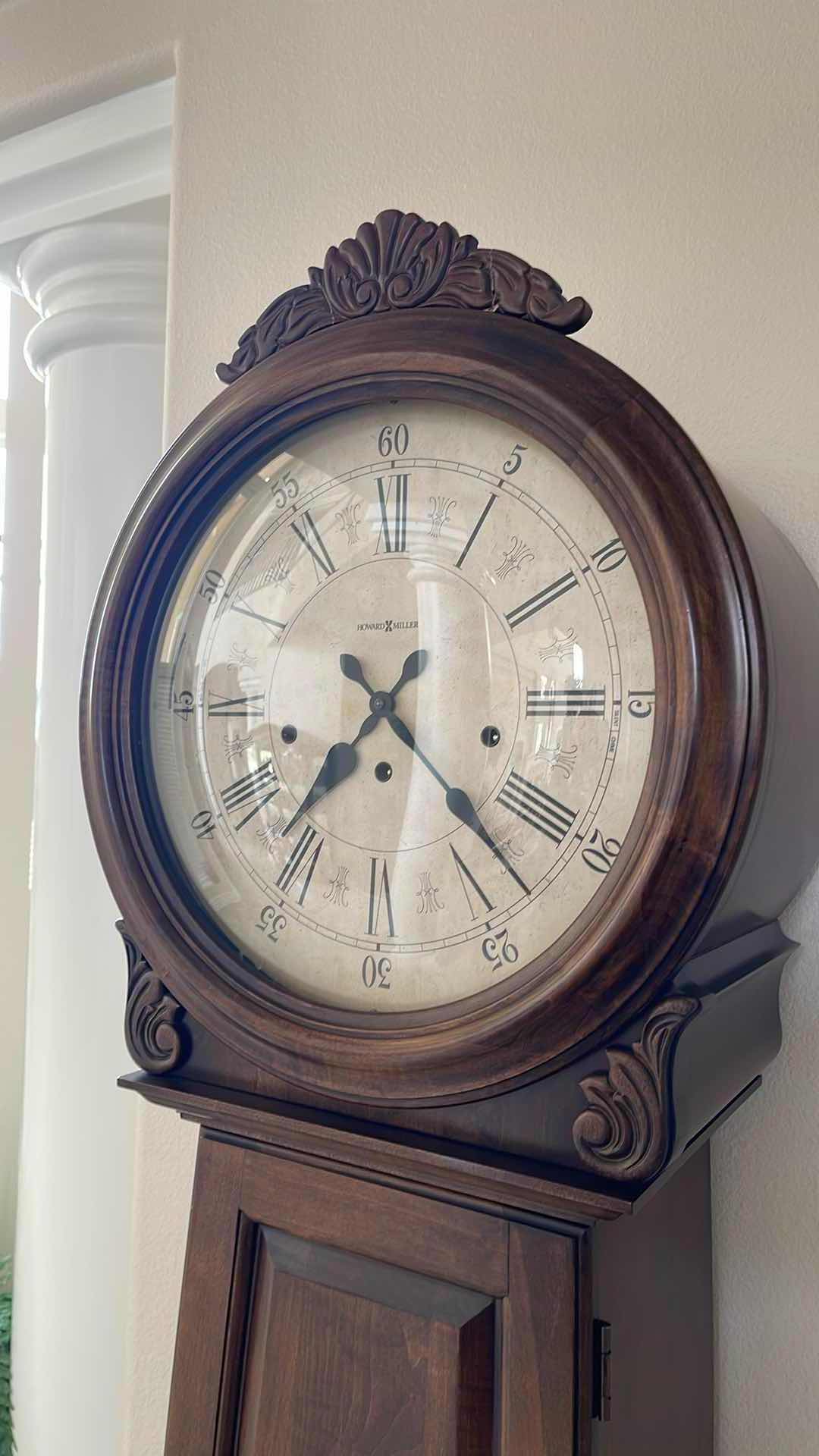 Photo 7 of HOWARD MILLER LA ROCHELLE GRAND FATHER CLOCK